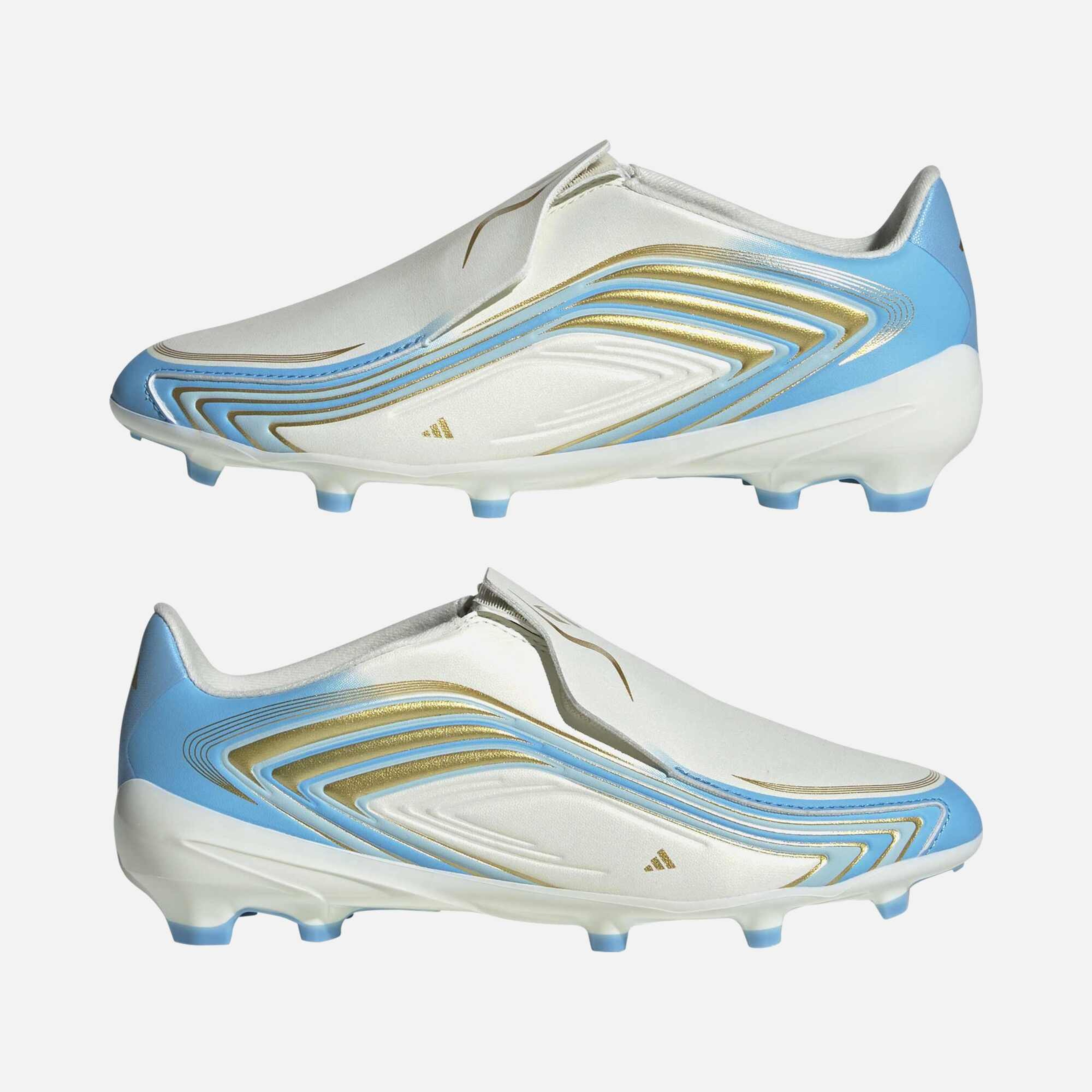 adidas F50 Messi League Laceless Firm Ground Çocuk Krampon