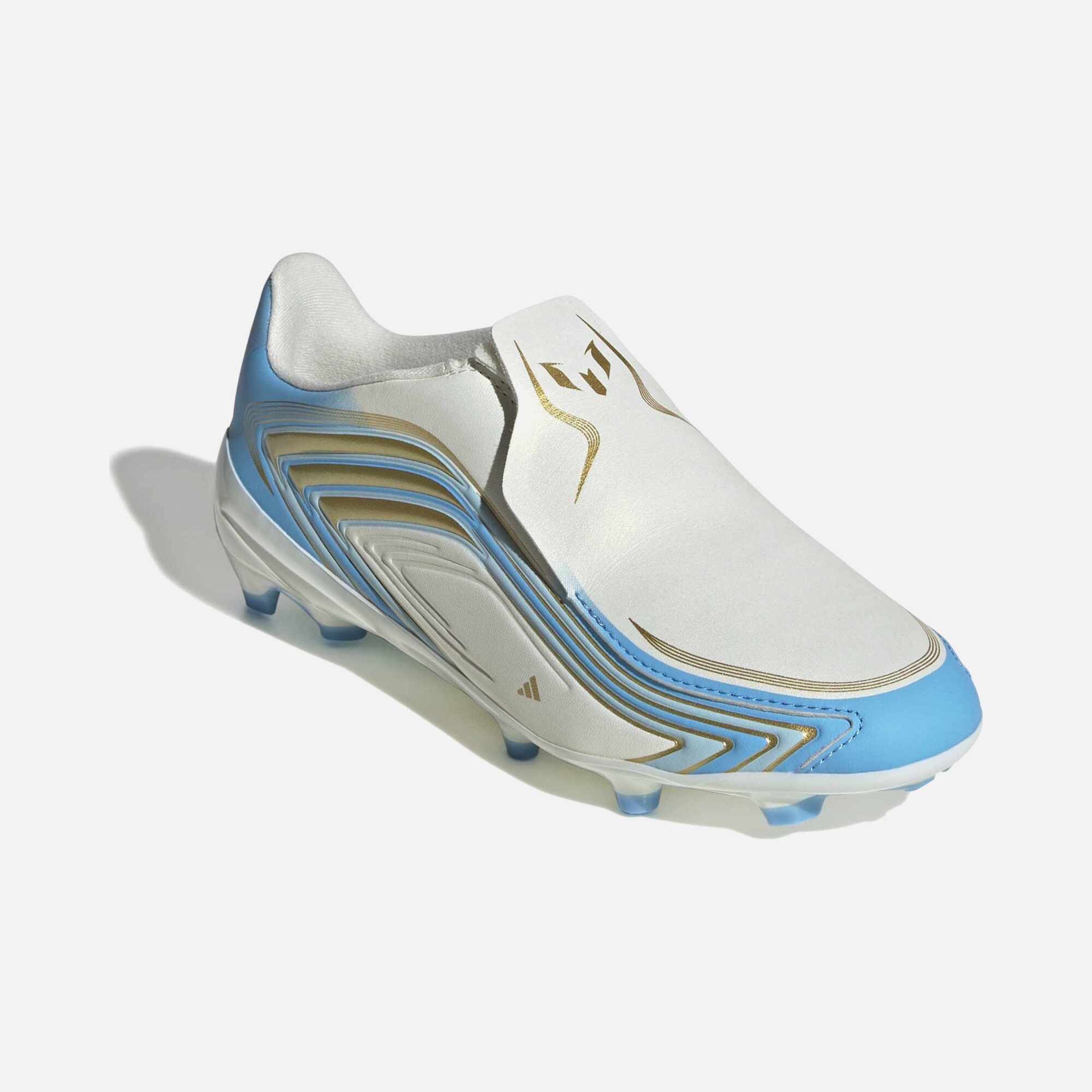 adidas F50 Messi League Laceless Firm Ground Çocuk Krampon