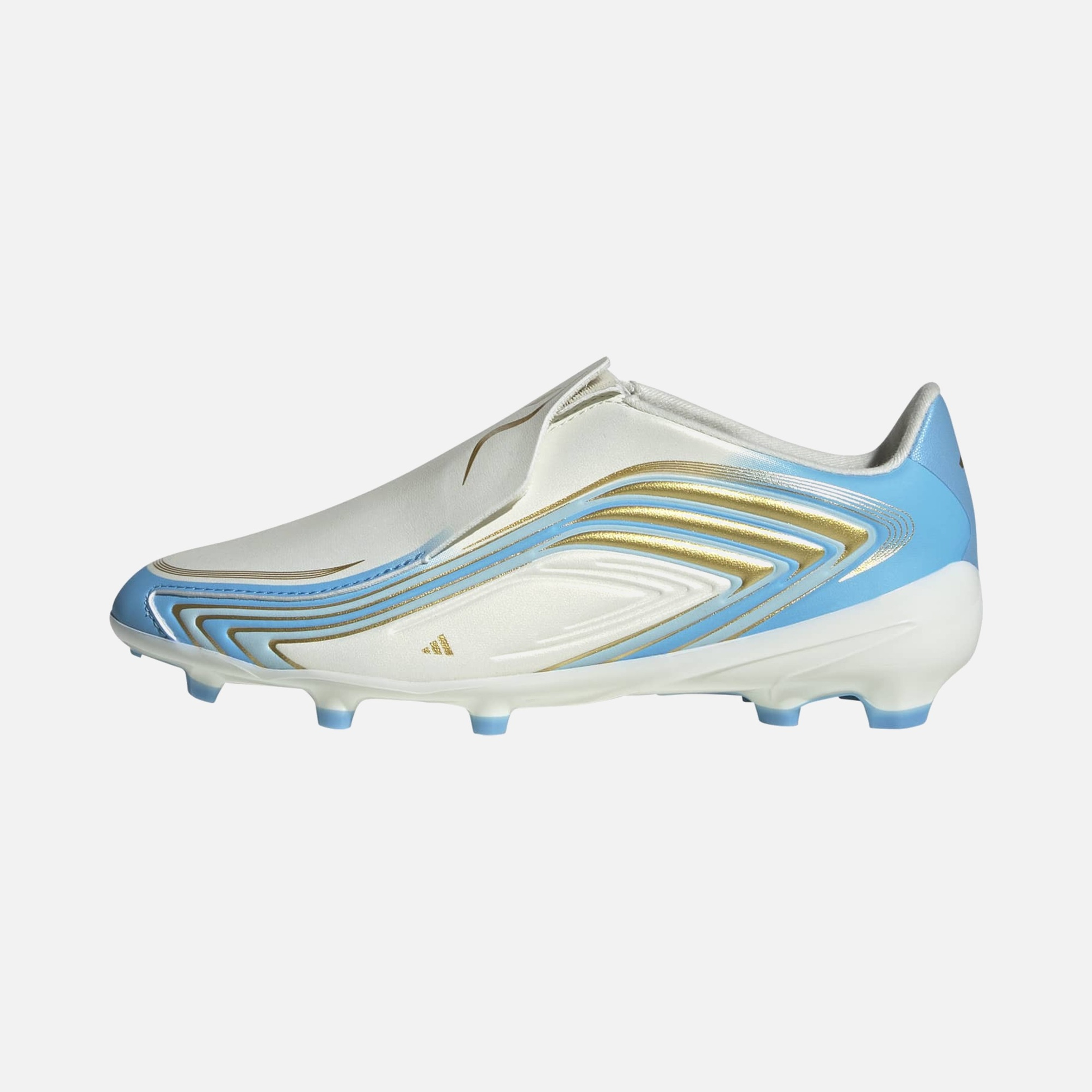 adidas F50 Messi League Laceless Firm Ground Çocuk Krampon