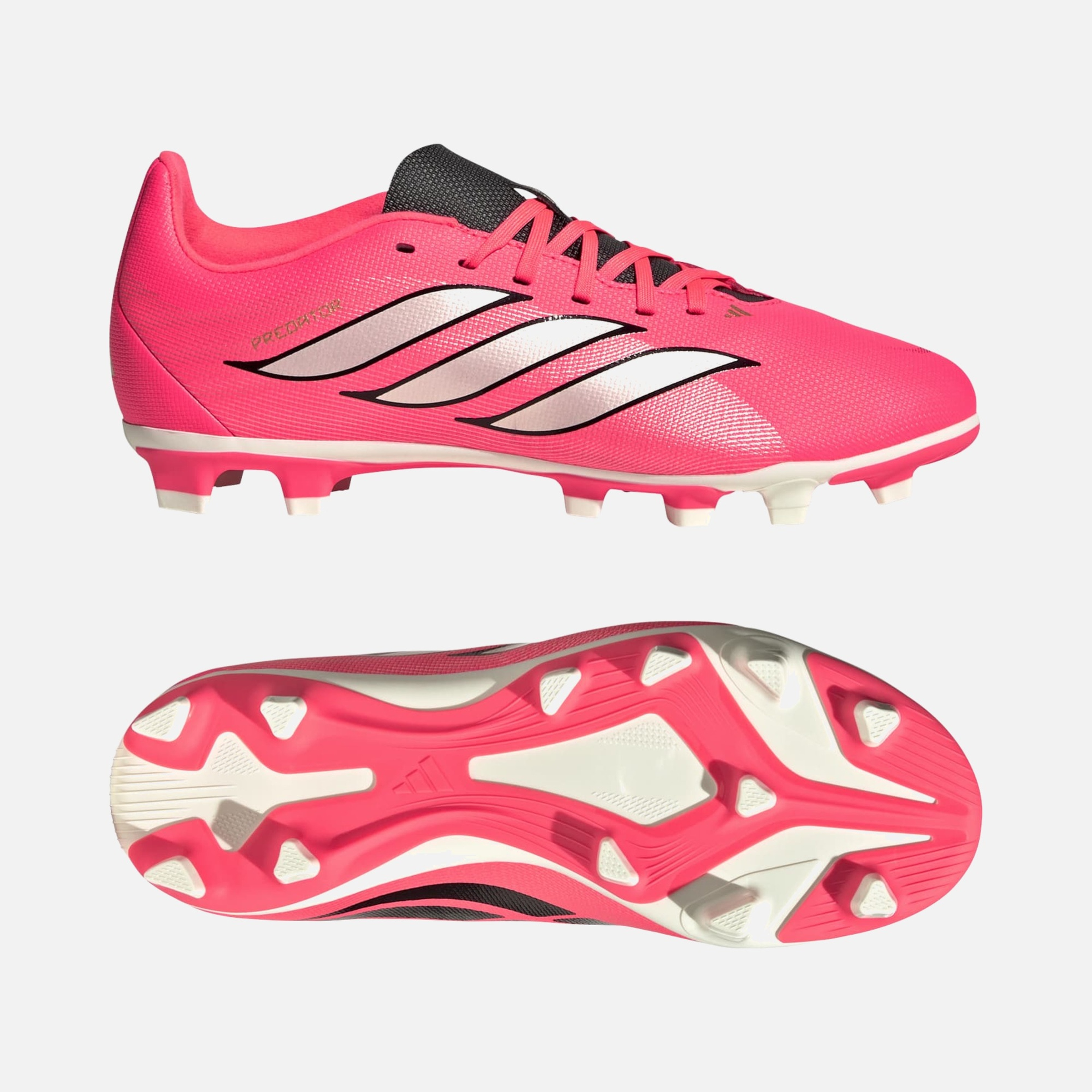 adidas Predator Club Fg/Mg FW26 Çocuk Krampon