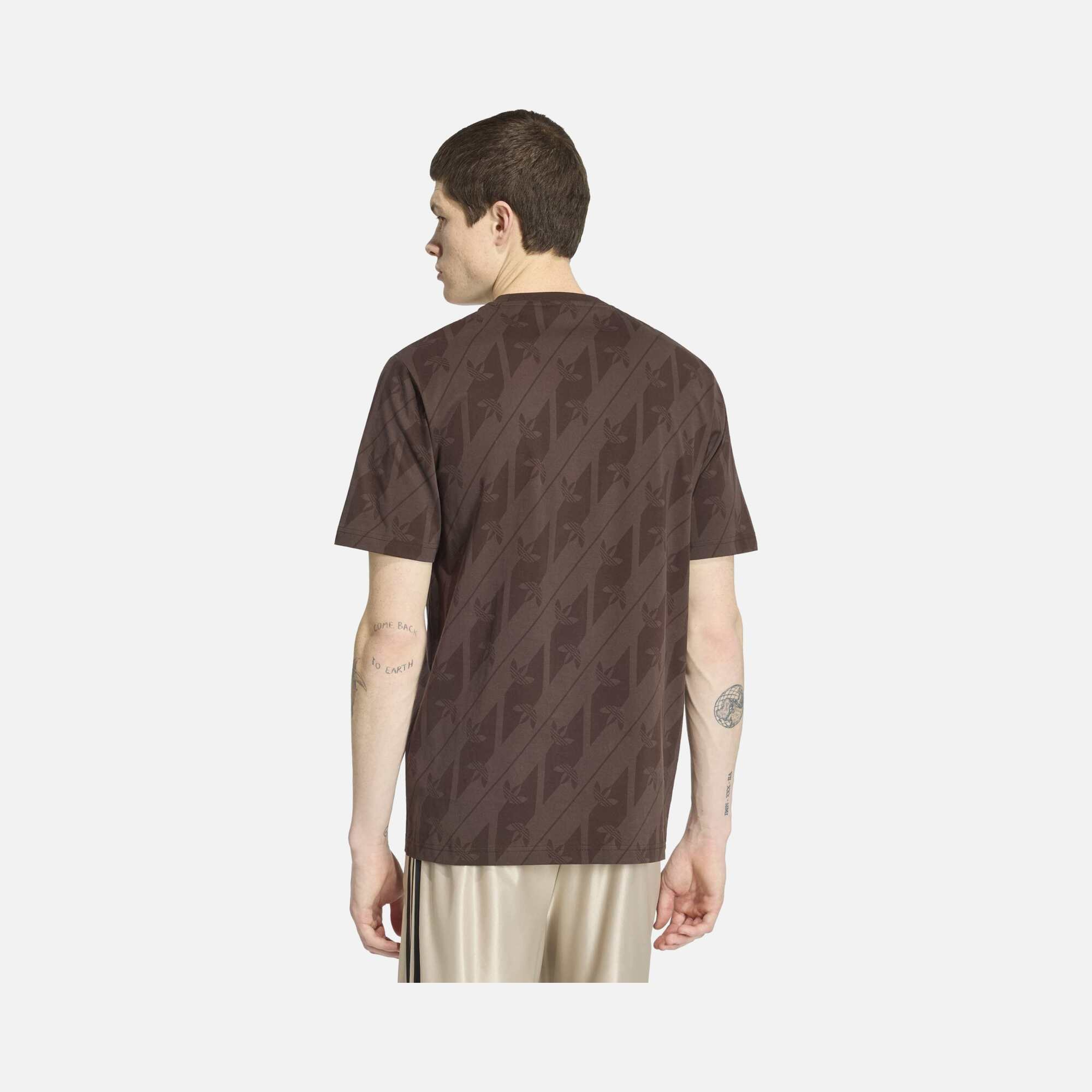 adidas Monogram Aop Erkek Tişört