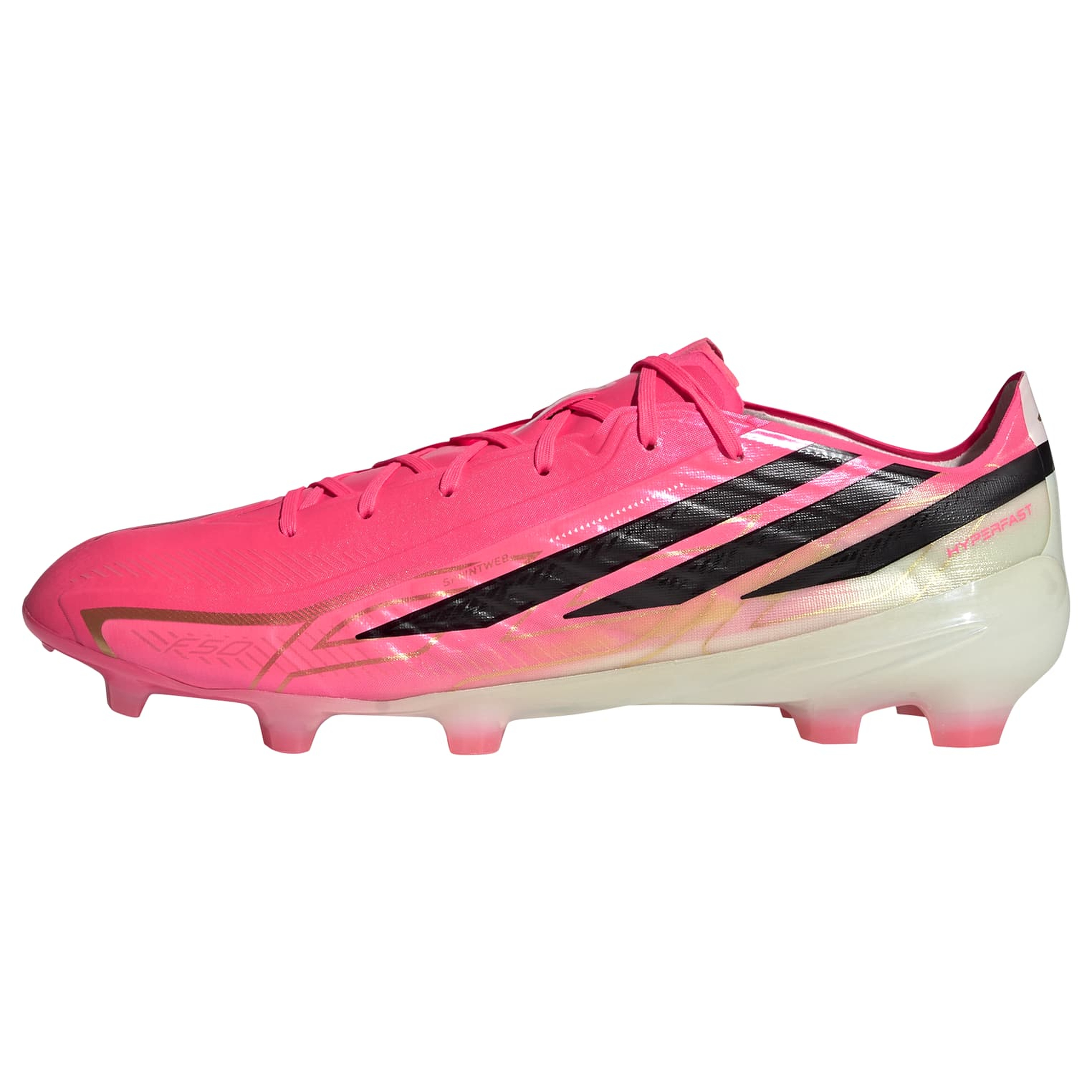 Adidas F50 Hyperfast Pro Firm Ground Erkek Krampon