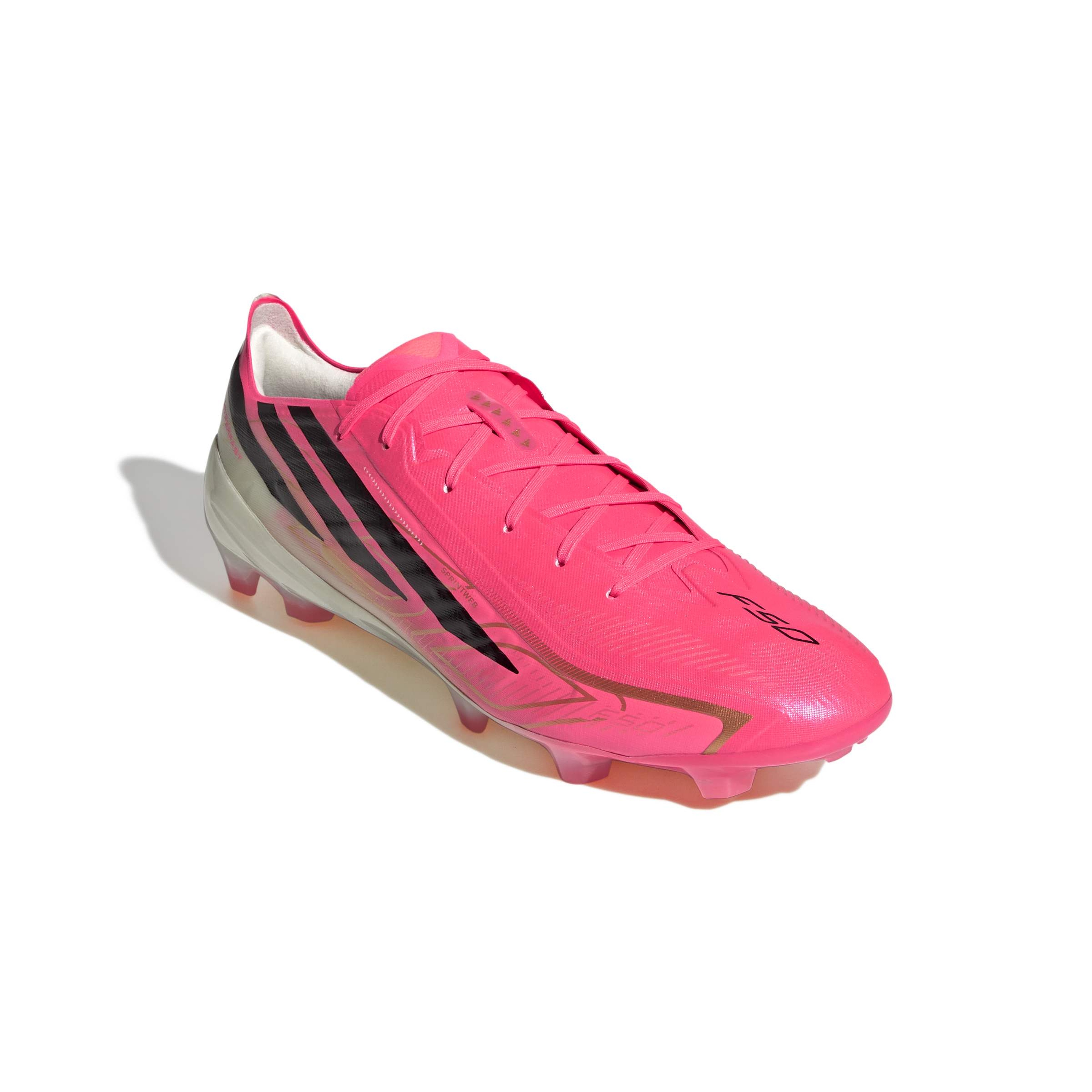 Adidas F50 Hyperfast Pro Firm Ground Erkek Krampon