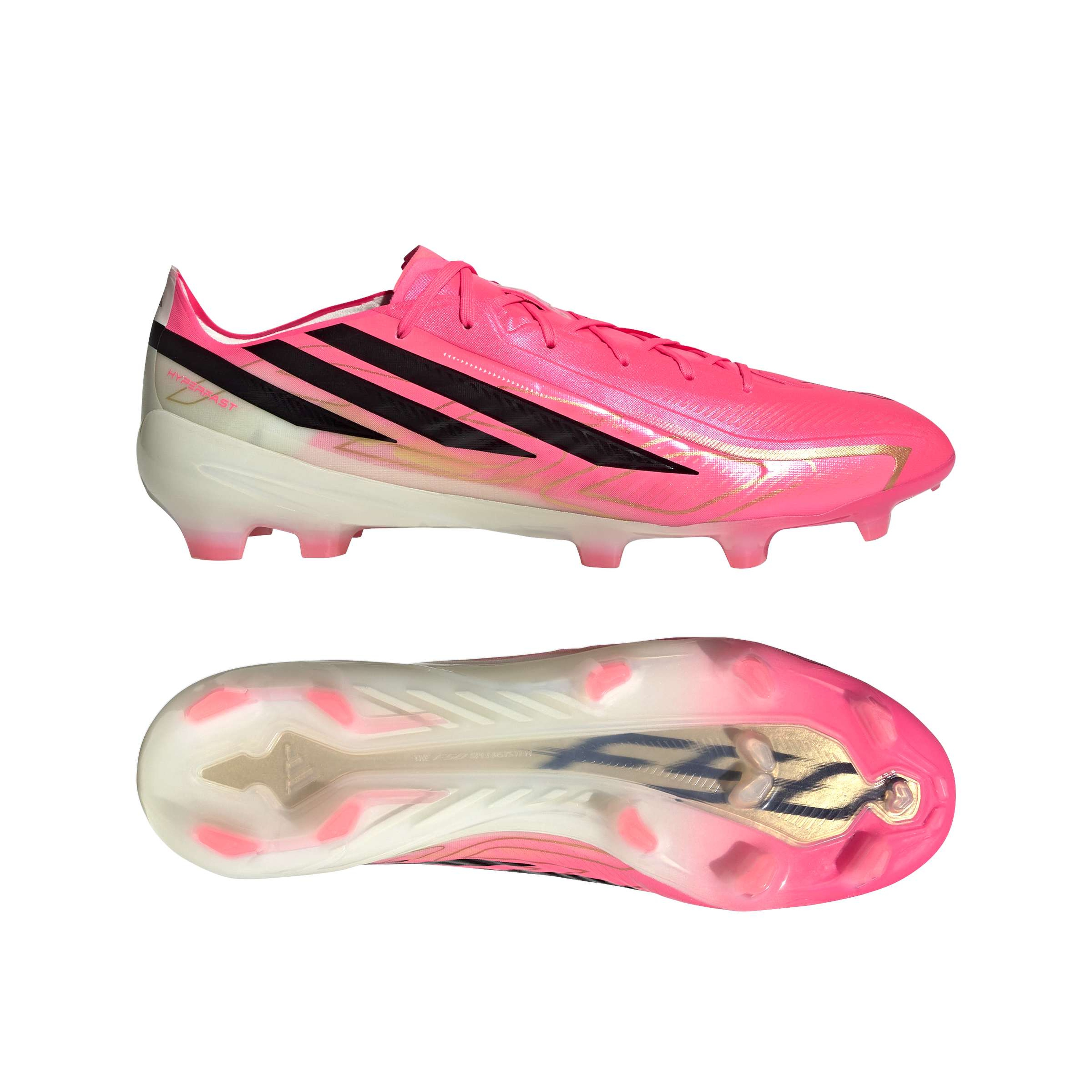 Adidas F50 Hyperfast Pro Firm Ground Erkek Krampon