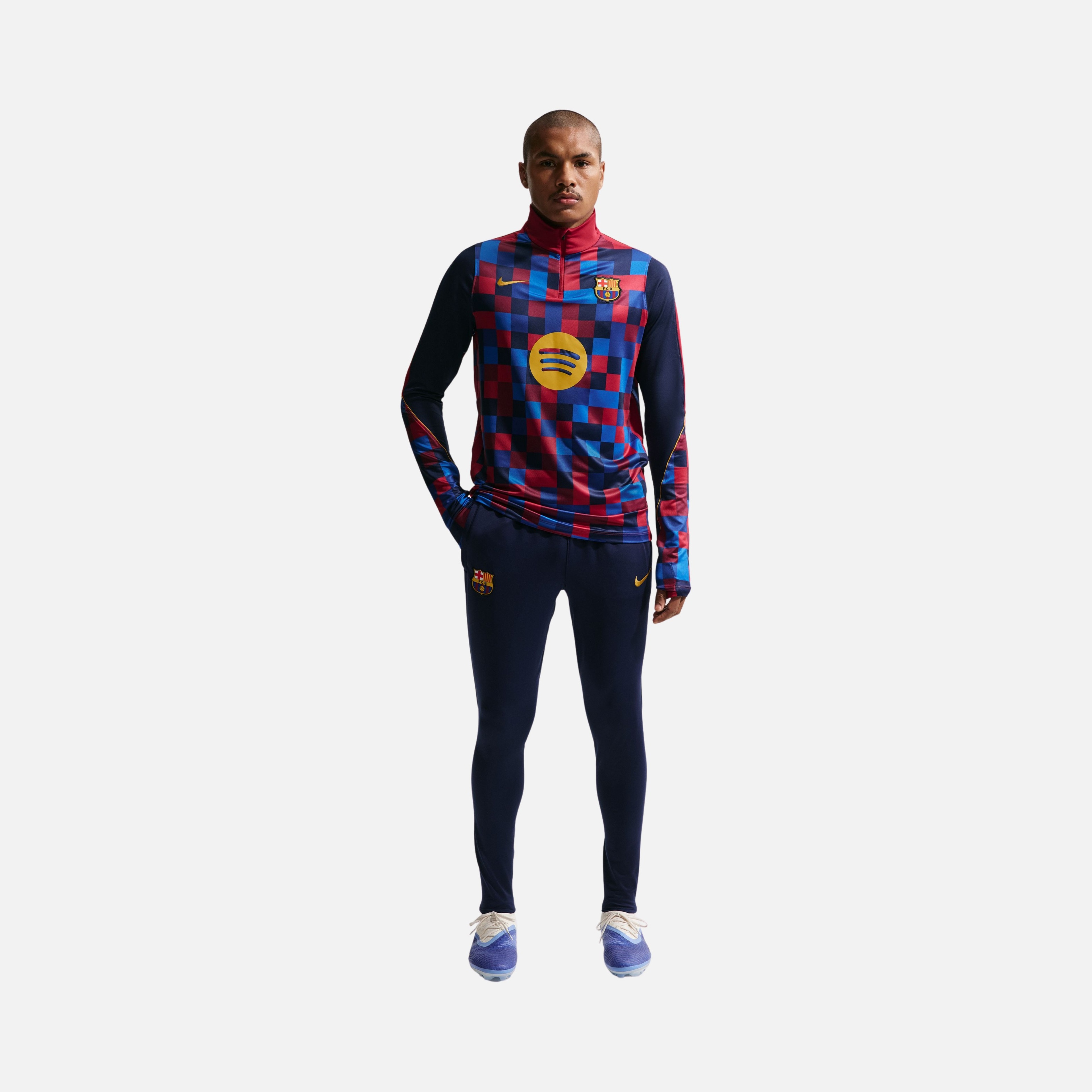 Женские брюки Nike Barcelona FC Dry-FIT Antrenman Pantolon для тренировок