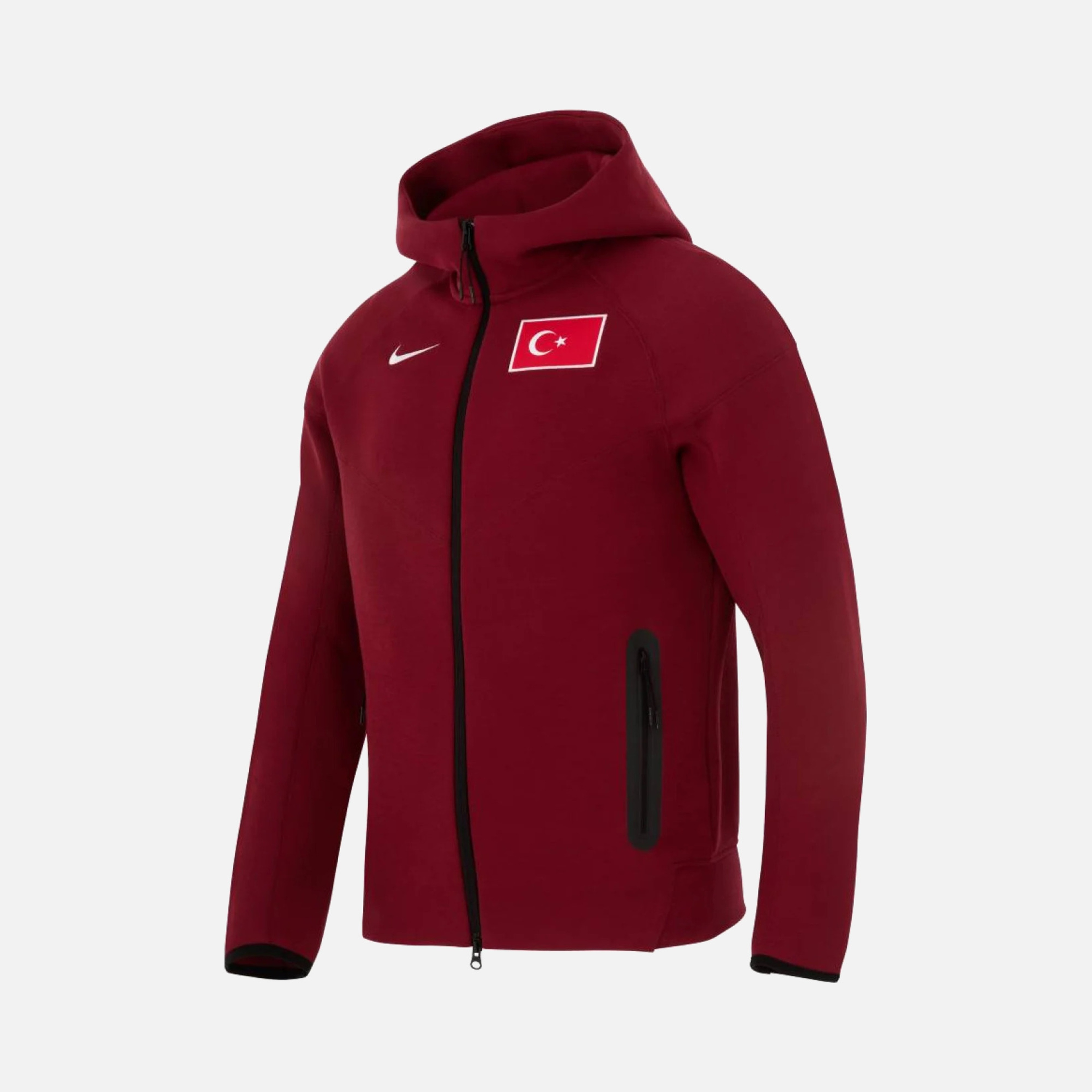 Nike Türkiye Milli Takım 2026 Tech Fleece Windrunner Erkek Ceket