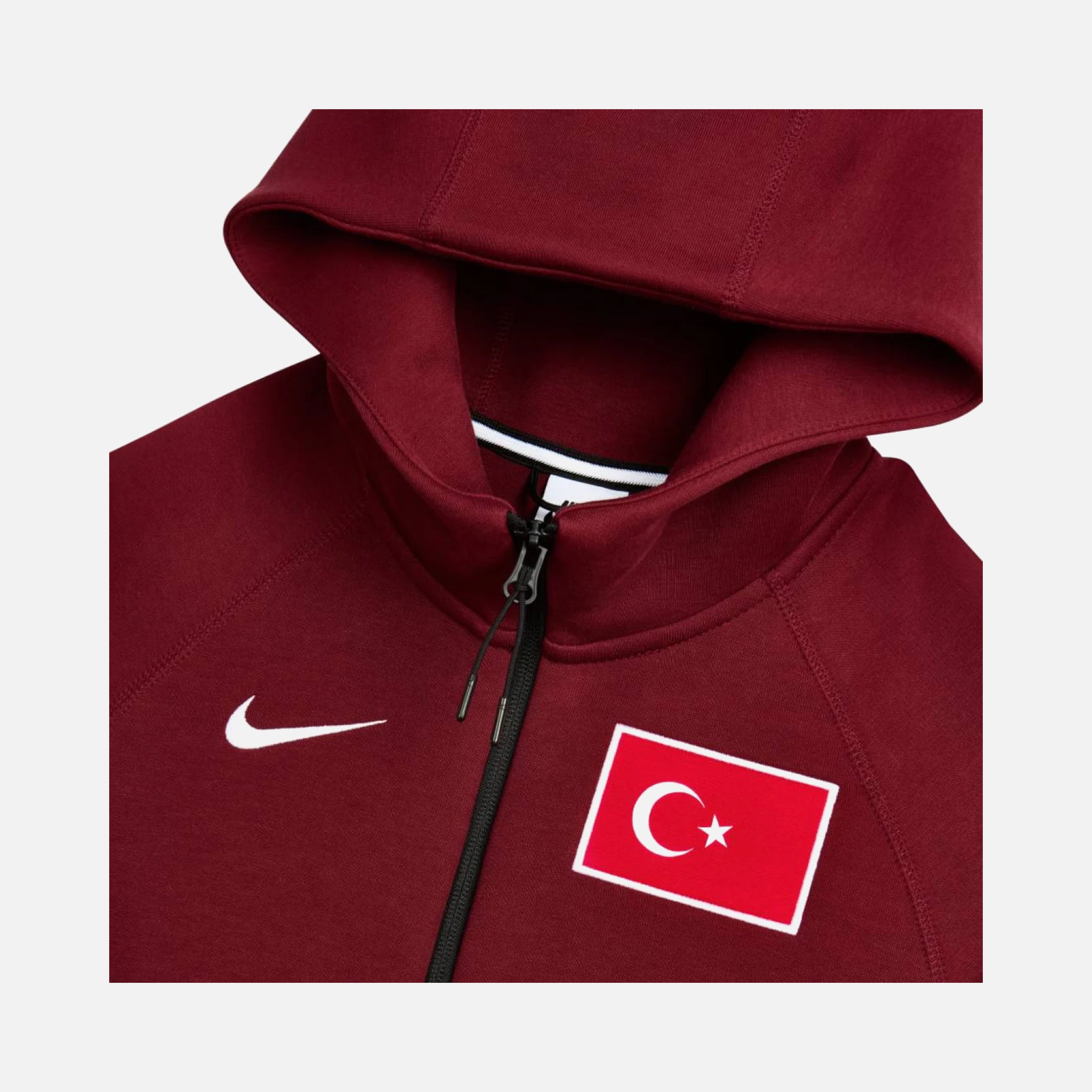 Nike Türkiye Milli Takım 2026 Tech Fleece Windrunner Erkek Ceket
