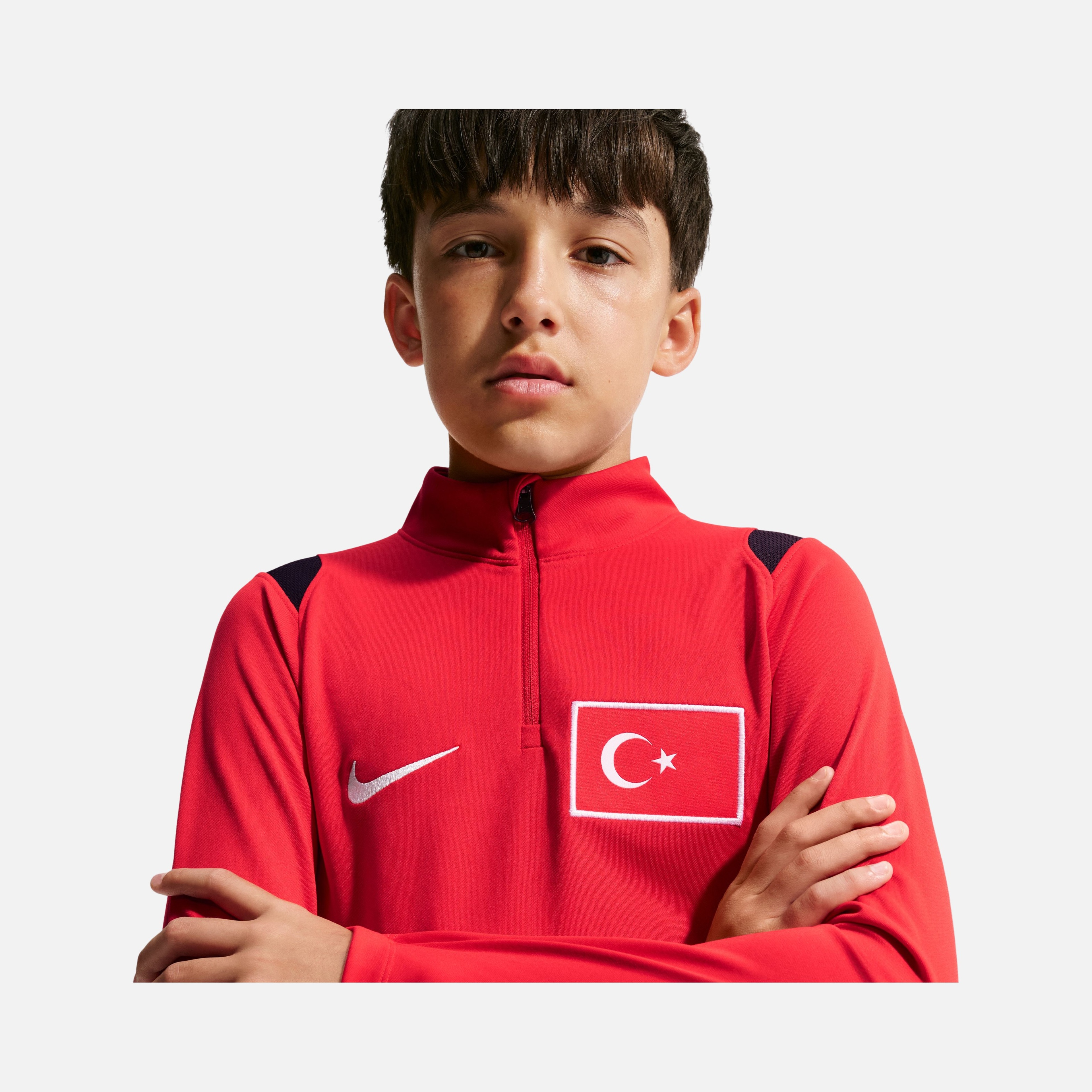 Nike Türkiye 2026 Academy Pro Drill Çocuk Tişört