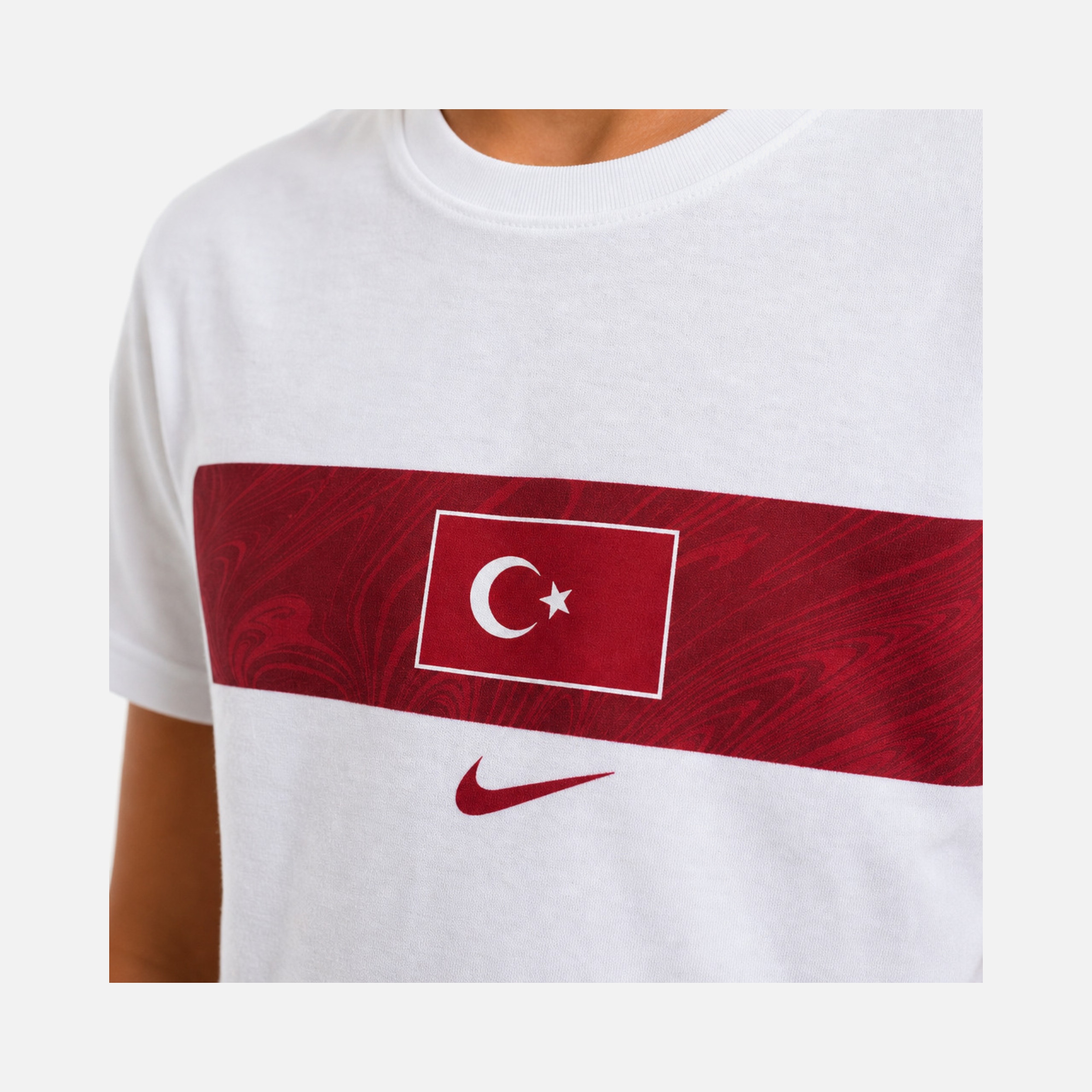 Nike Türkiye Milli Takımı 2026 Çocuk Tişört