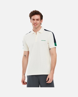 Skechers Colorblock Erkek Polo Tişört