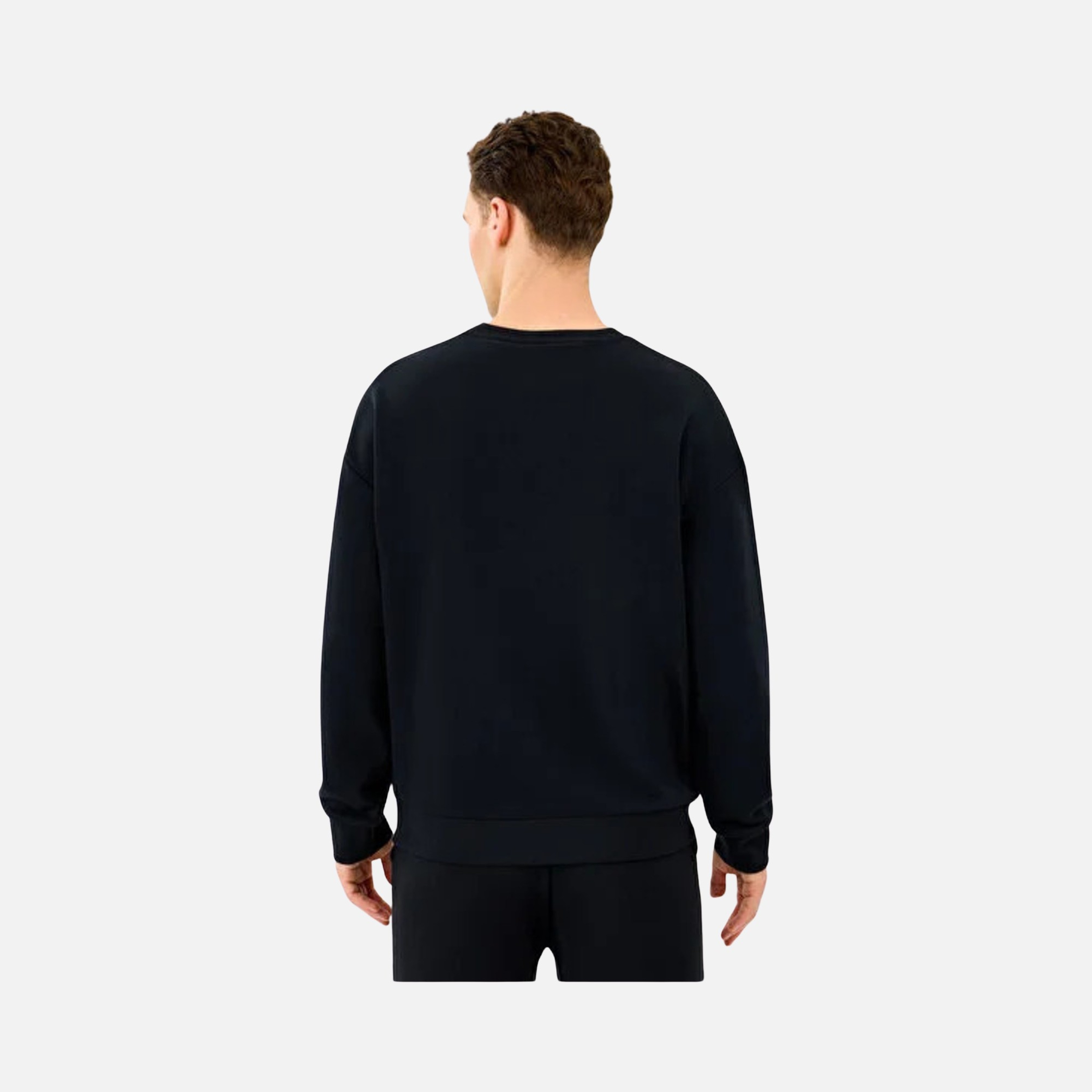 Skechers M Essential Crewneck Erkek Sweatshirt