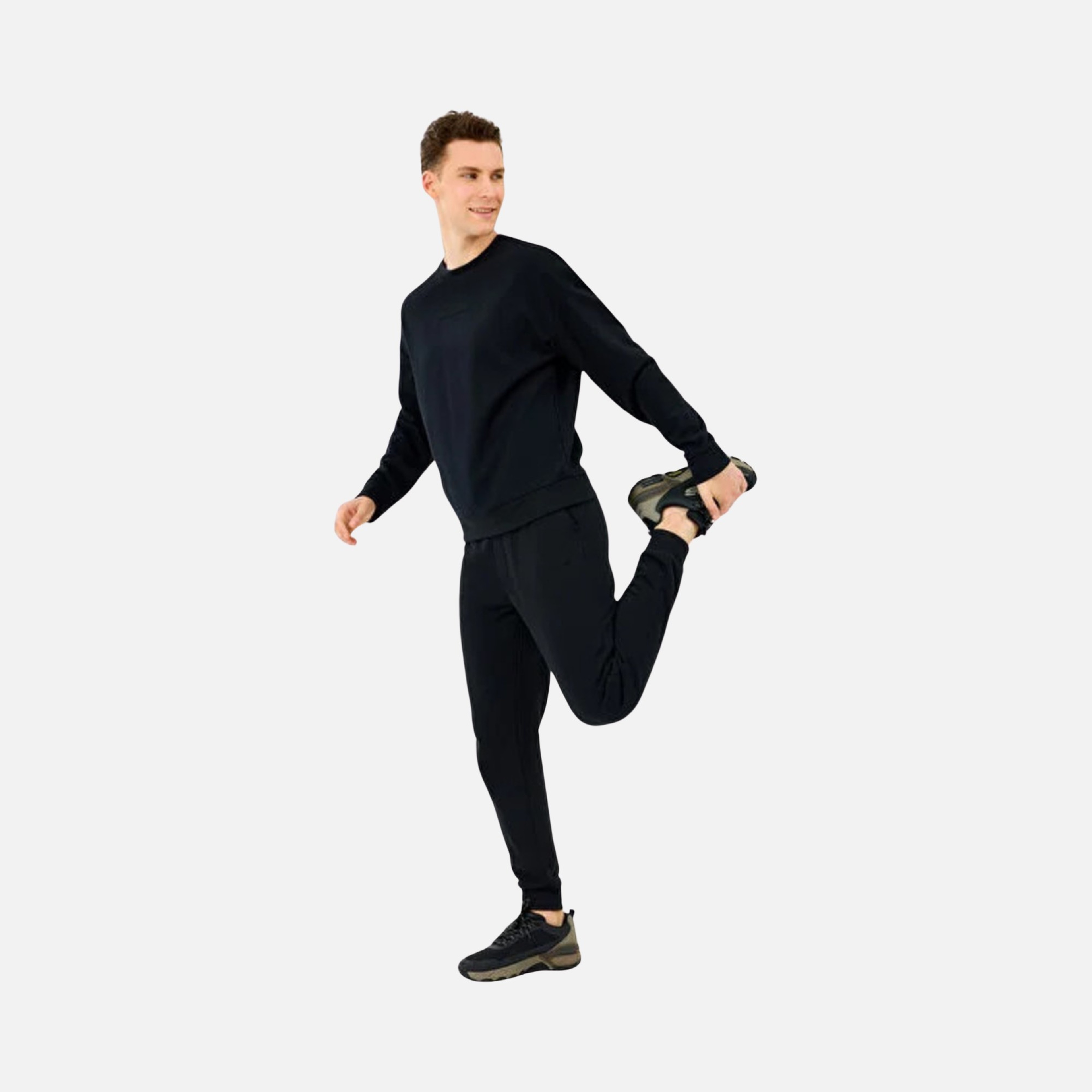 Skechers M Essential Crewneck Erkek Sweatshirt