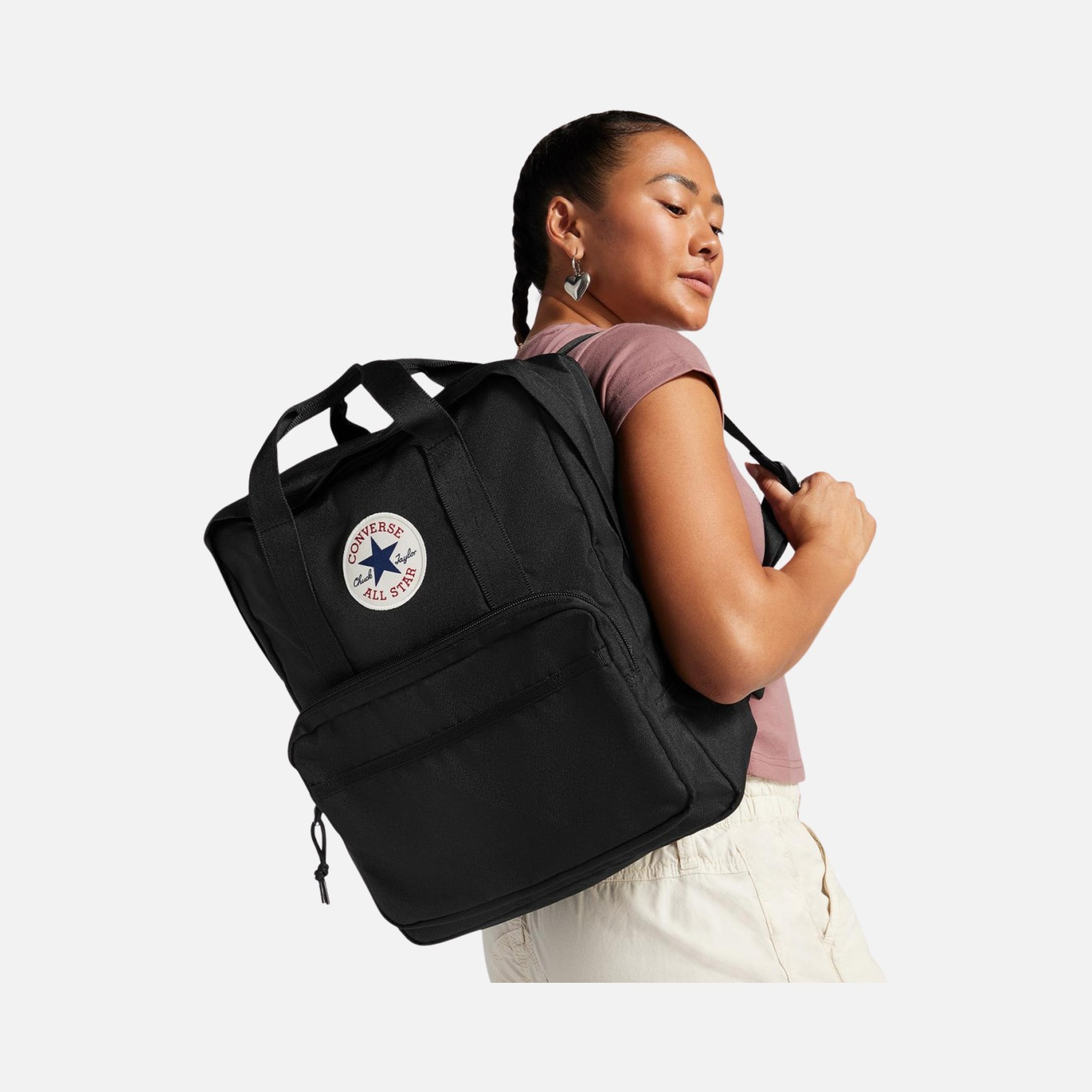 Converse Small Square Backpack Kadın Sırt Çantası
