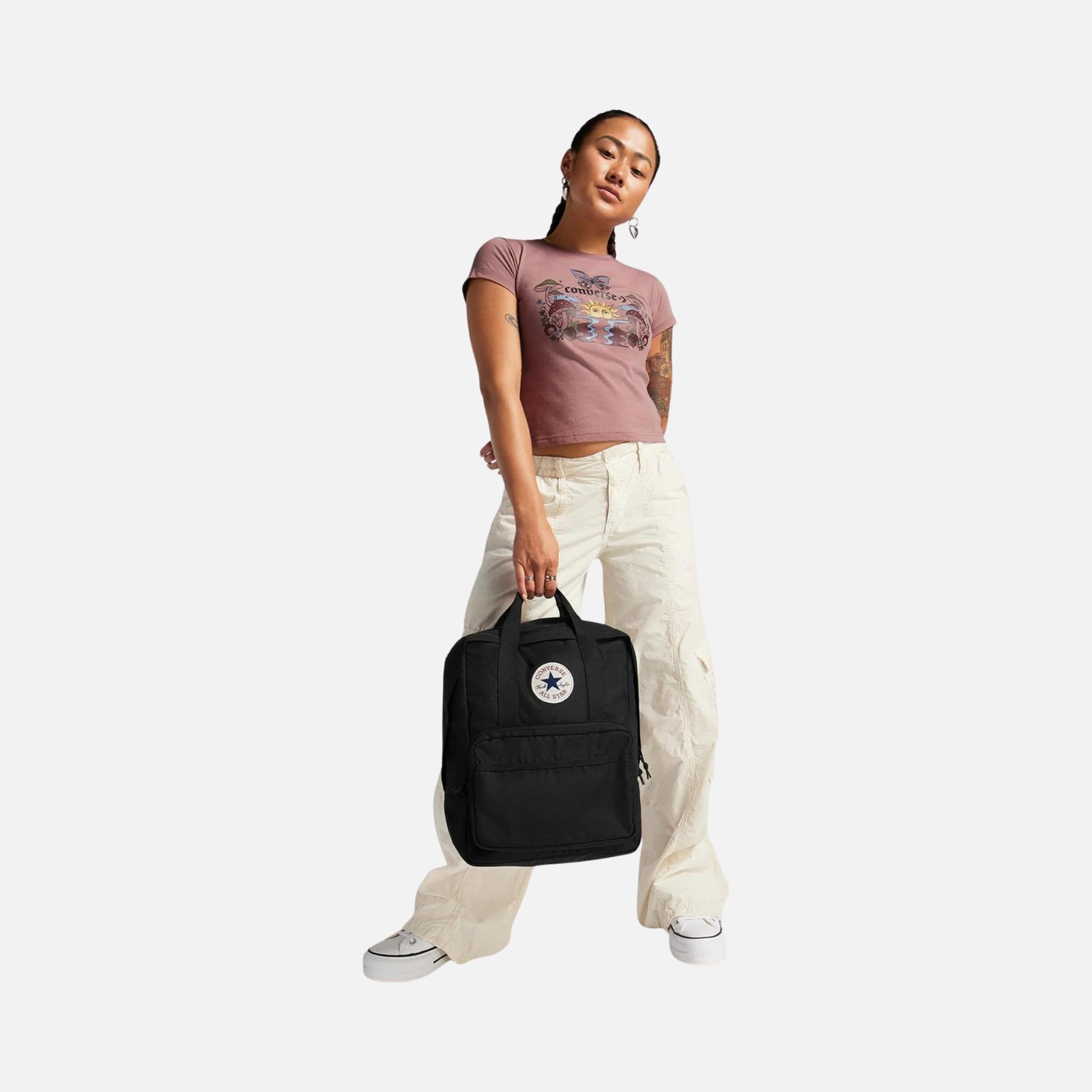 Converse Small Square Backpack Kadın Sırt Çantası