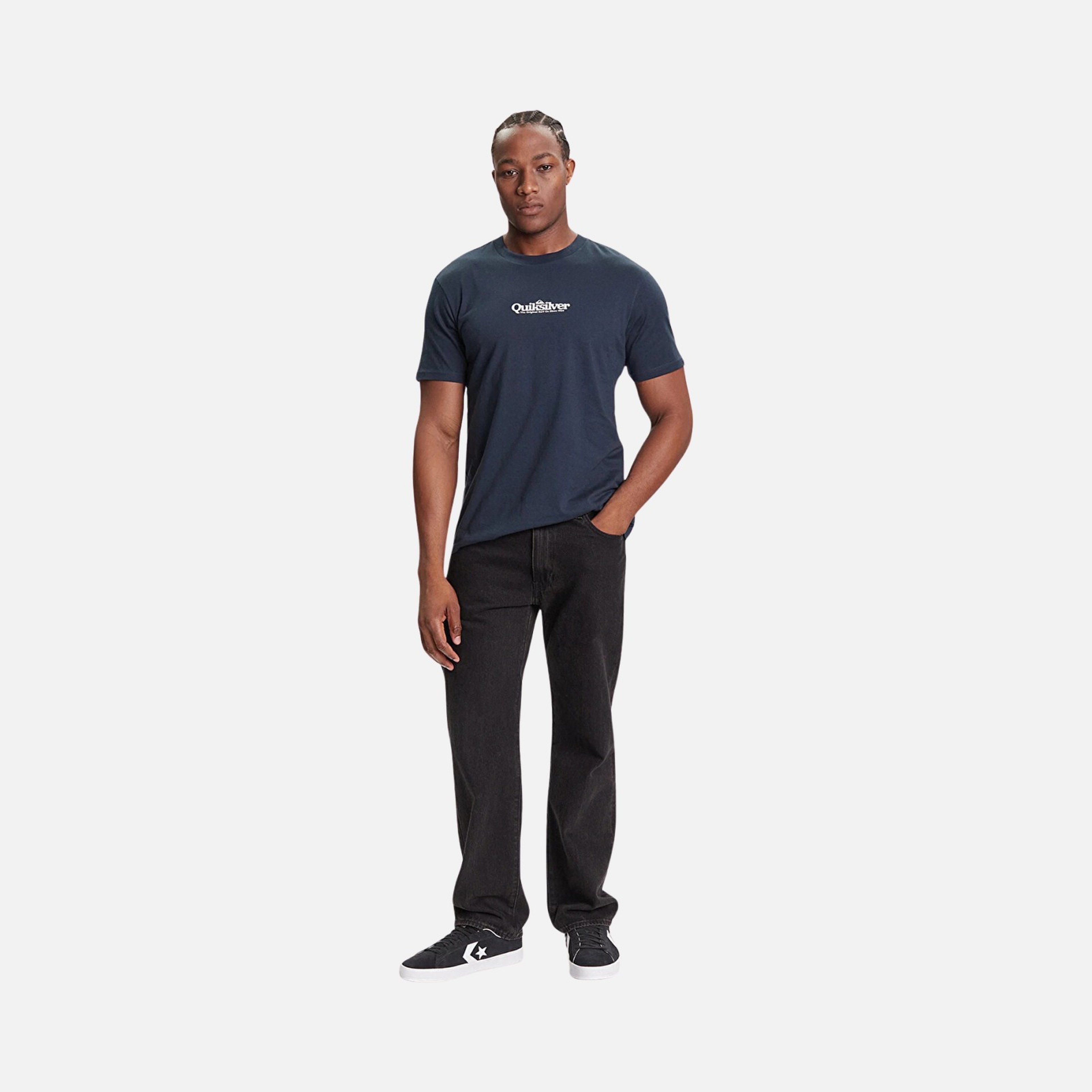 Quiksilver Fineline Erkek Tişört