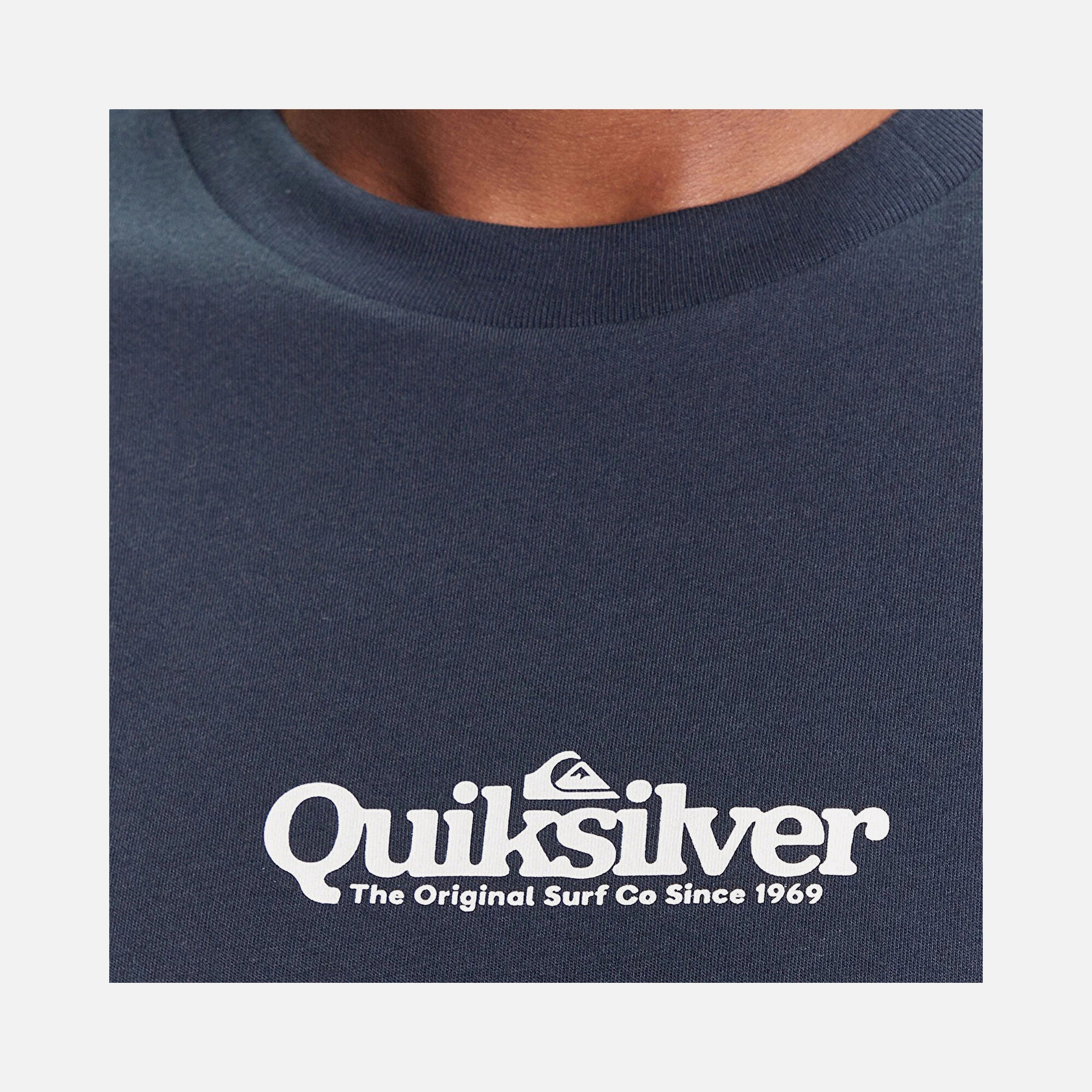 Quiksilver Fineline Erkek Tişört
