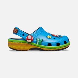 Crocs Super Mario Core Cls Clg Çocuk Terlik