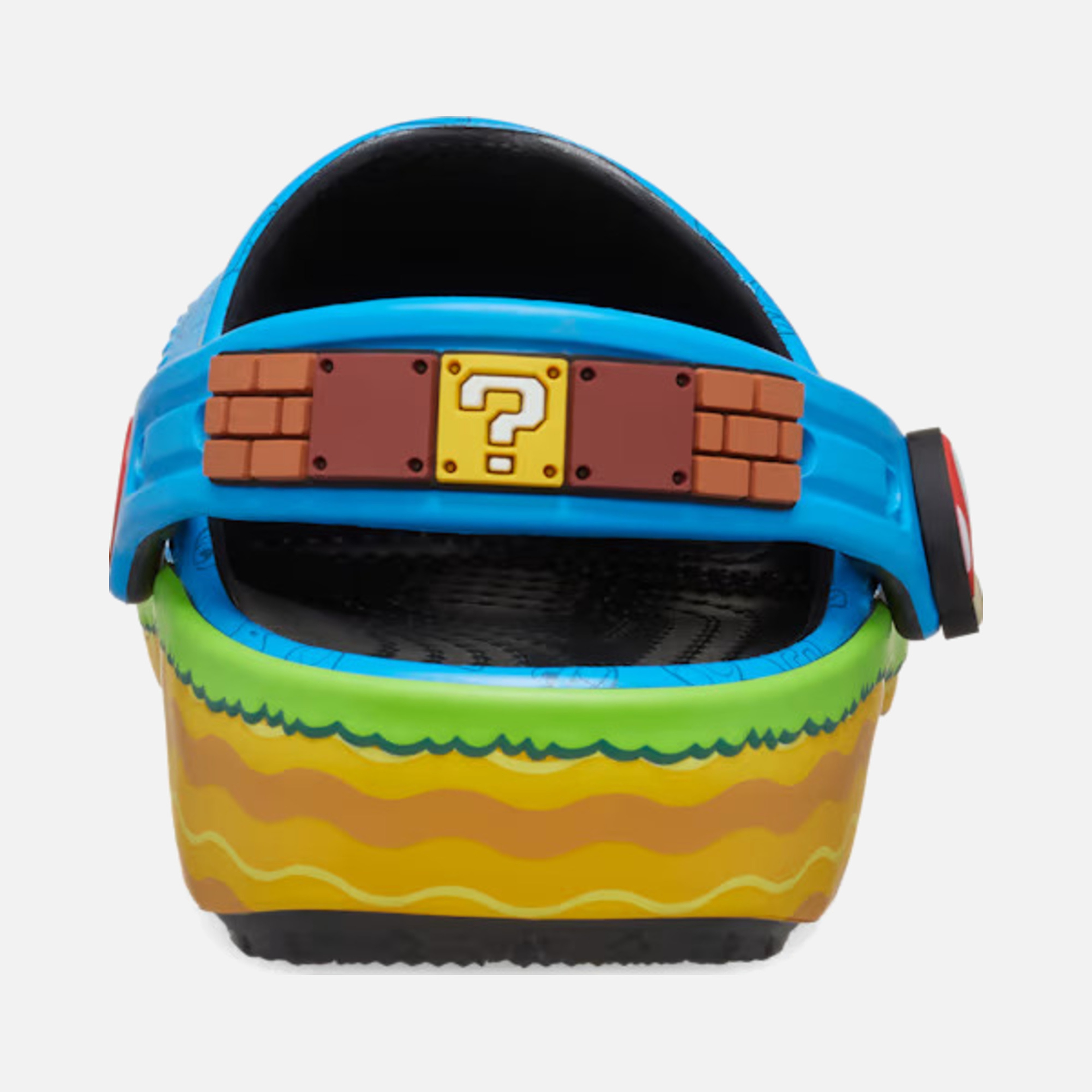 Crocs Super Mario Core Cls Clg Çocuk Terlik