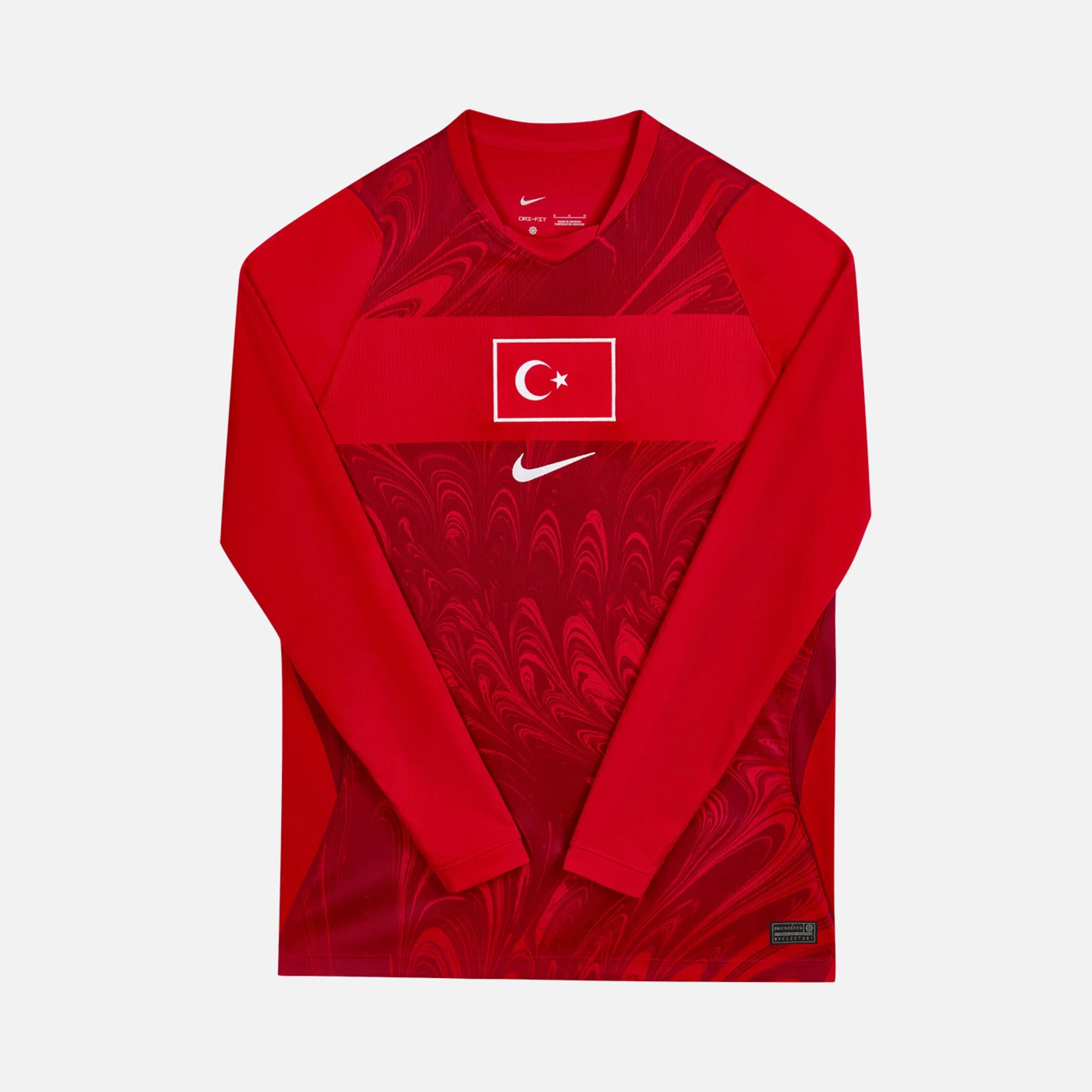 Nike Türkiye Milli Takımı 2026 İç Saha Uzun Kollu Erkek Forma