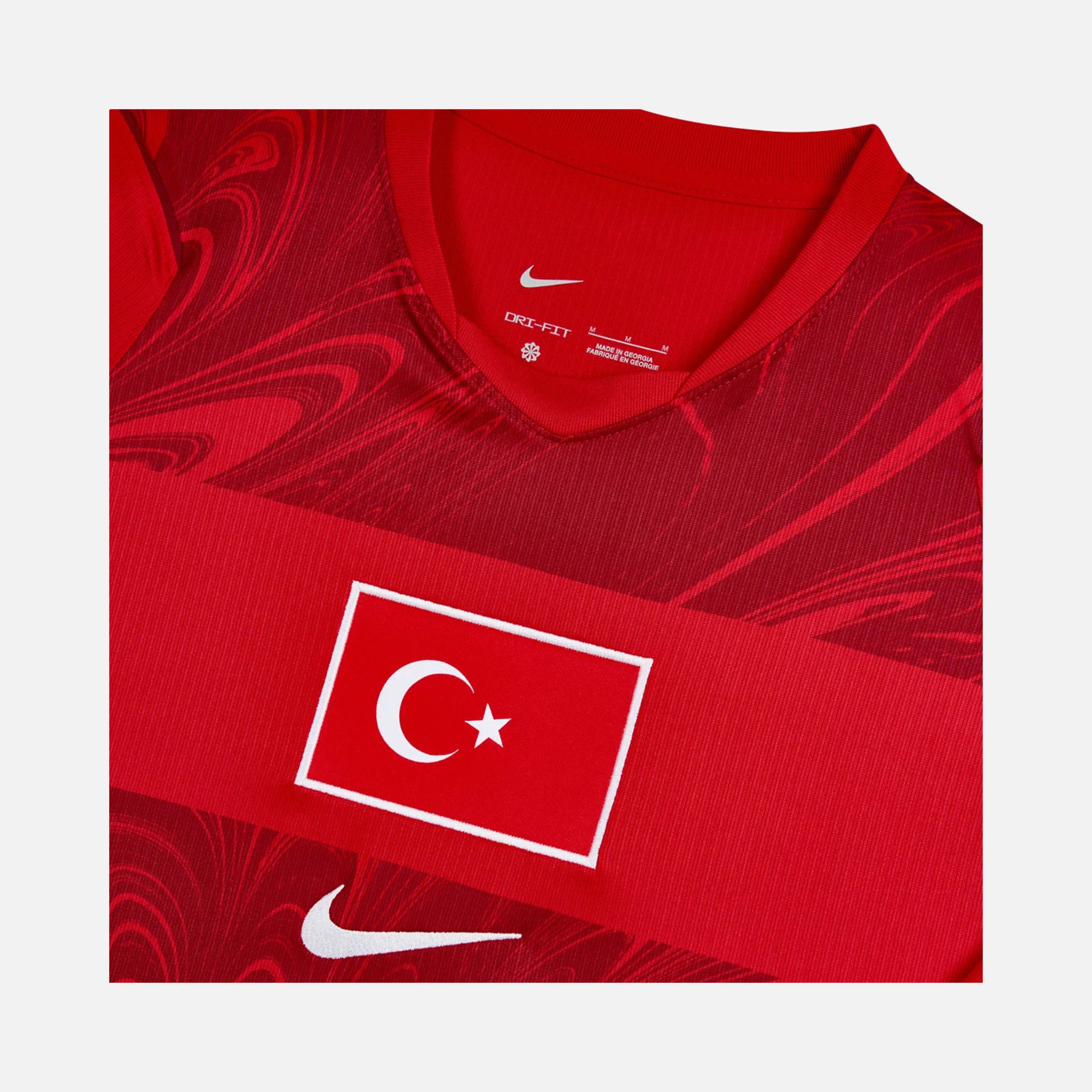 Nike Türkiye Milli Takımı 2026 İç Saha Uzun Kollu Erkek Forma