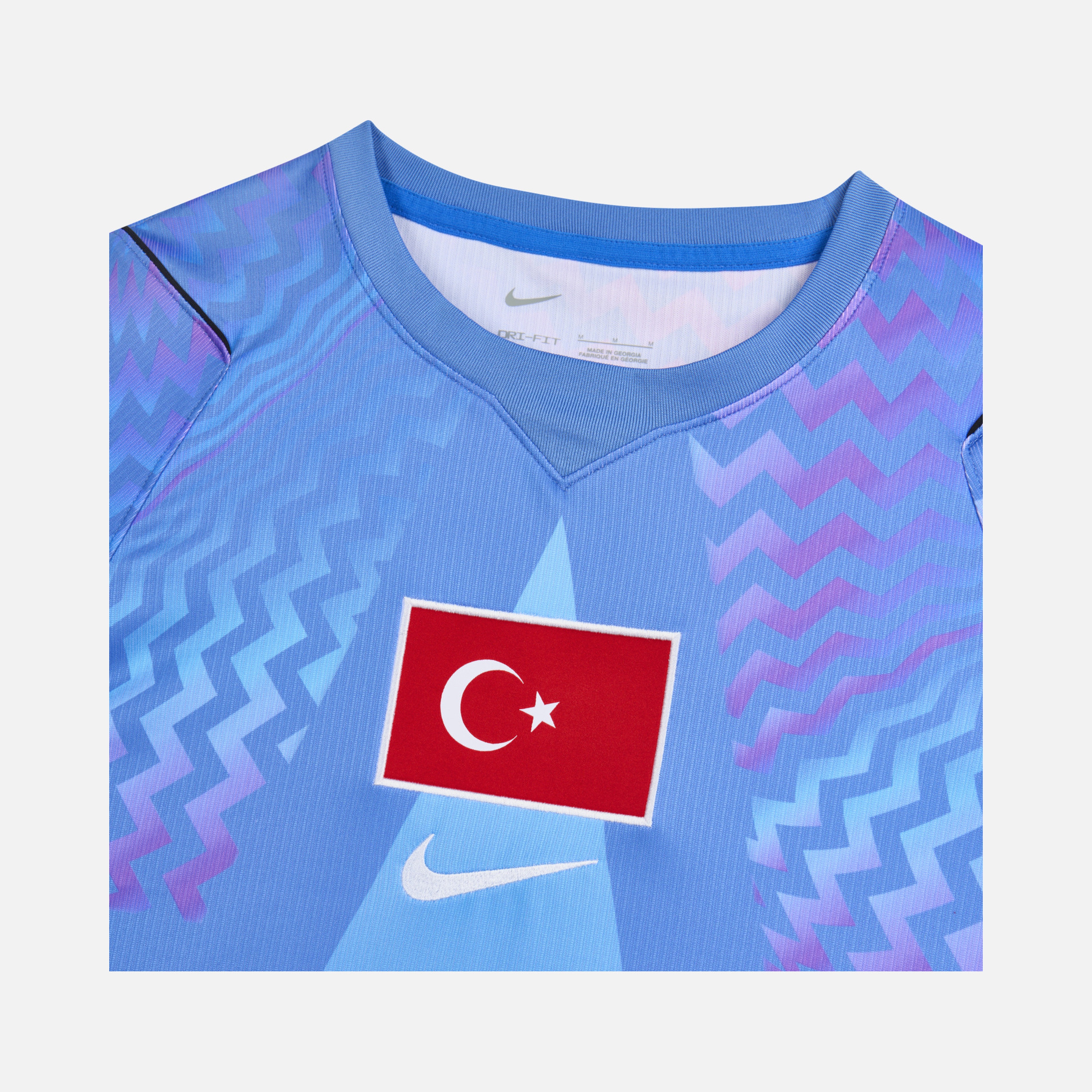 Nike Türkiye Milli Takımı 2026 Dri-Fit Kaleci Erkek Forma