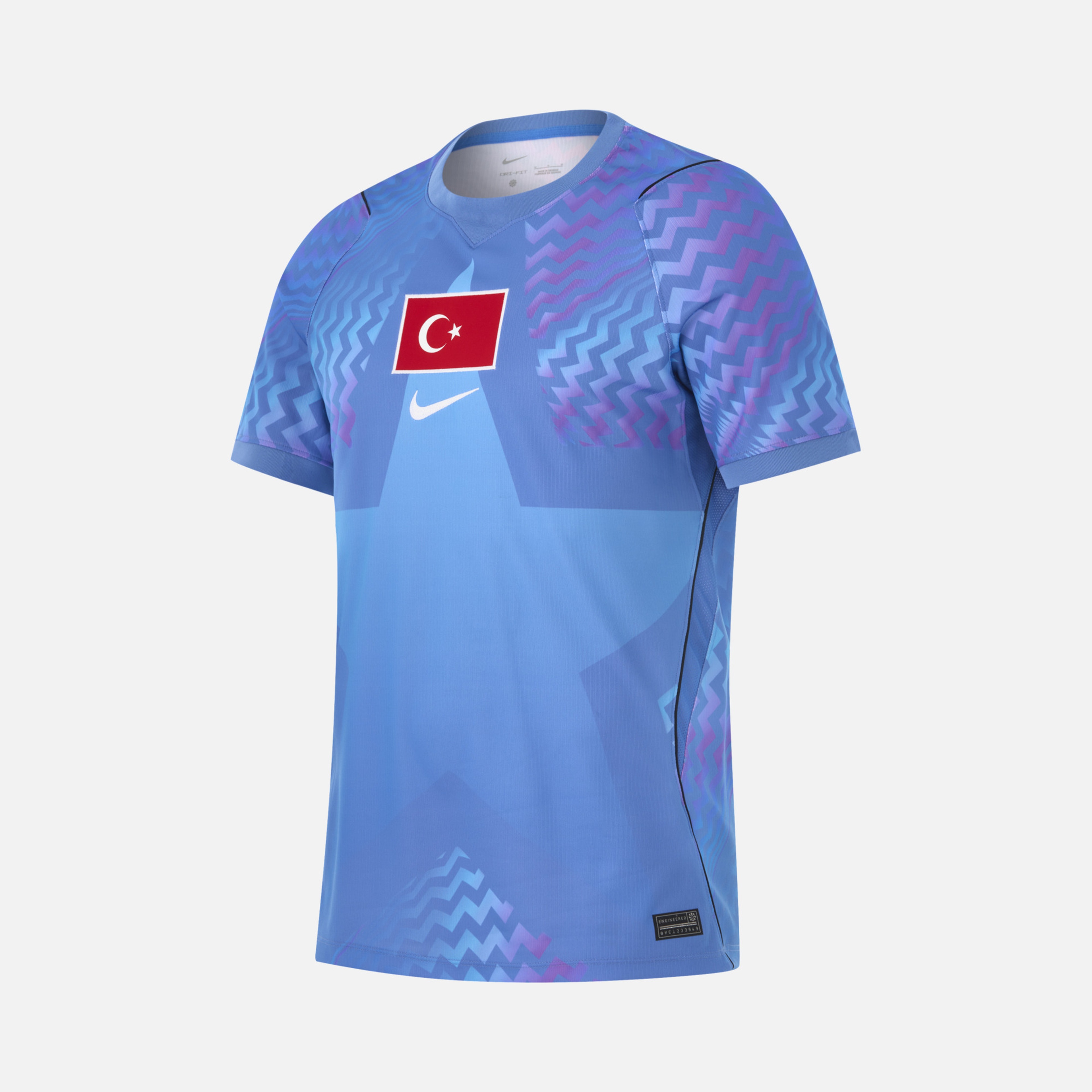 Nike Türkiye Milli Takımı 2026 Dri-Fit Kaleci Erkek Forma