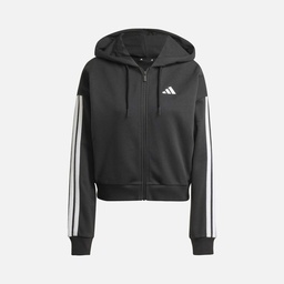 adidas Essentials 3-Stripes French Terry Full-Zip Kadın Ceket