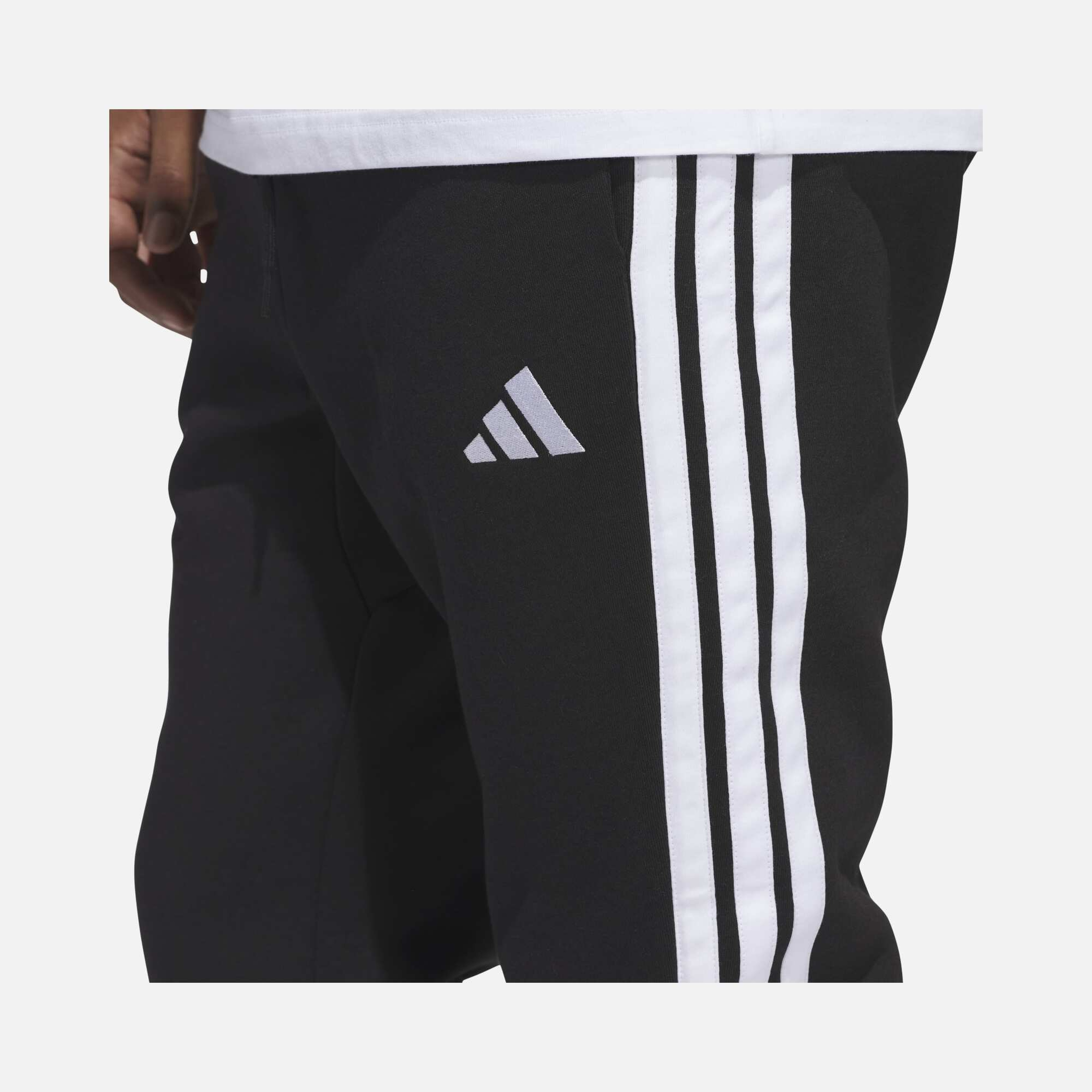 adidas Essentials 3-Stripes Fleece Erkek Pantolon