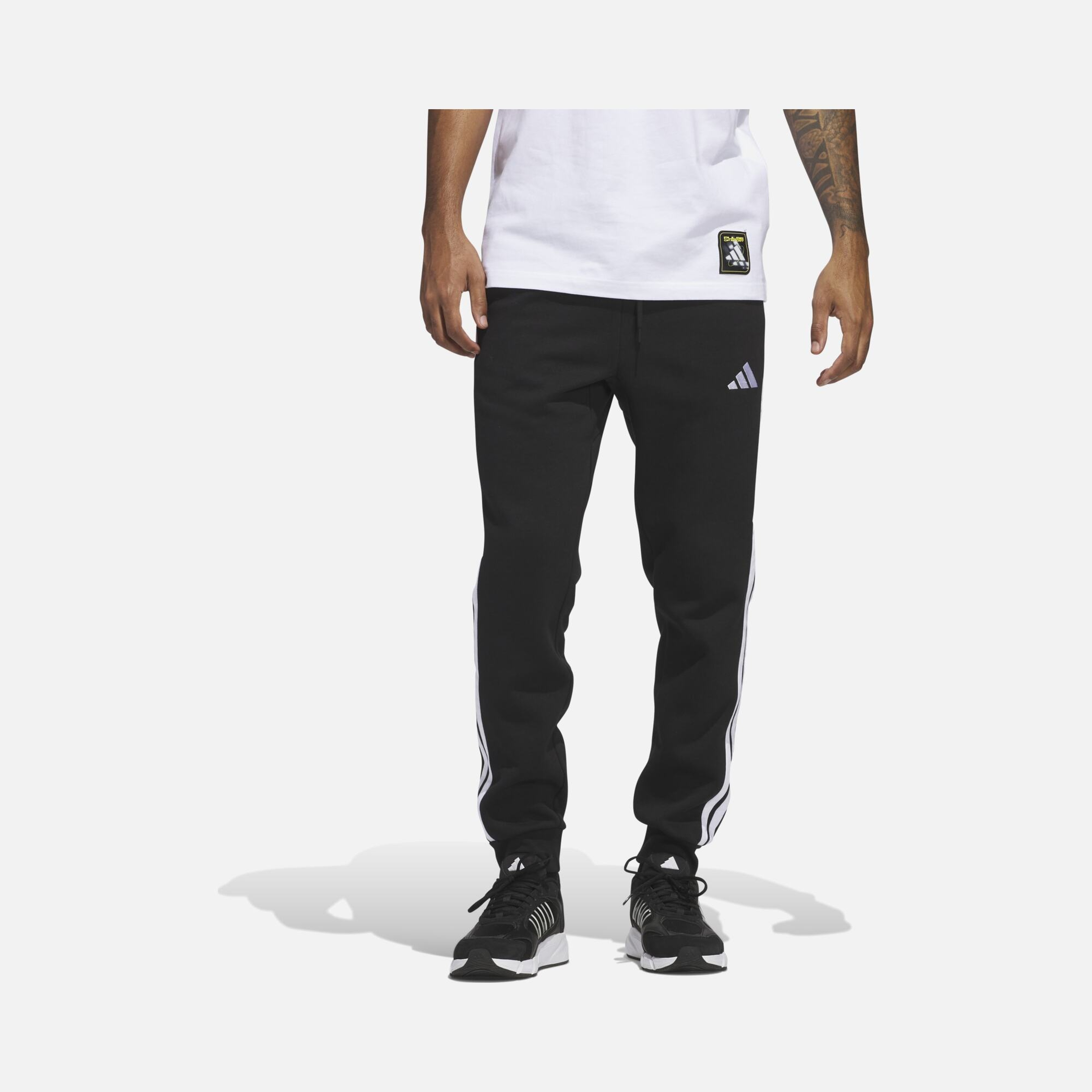 adidas Essentials 3-Stripes Fleece Erkek Pantolon