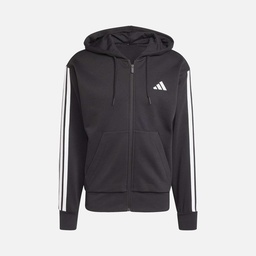 adidas Essentials 3-Stripes Fleece Erkek Ceket