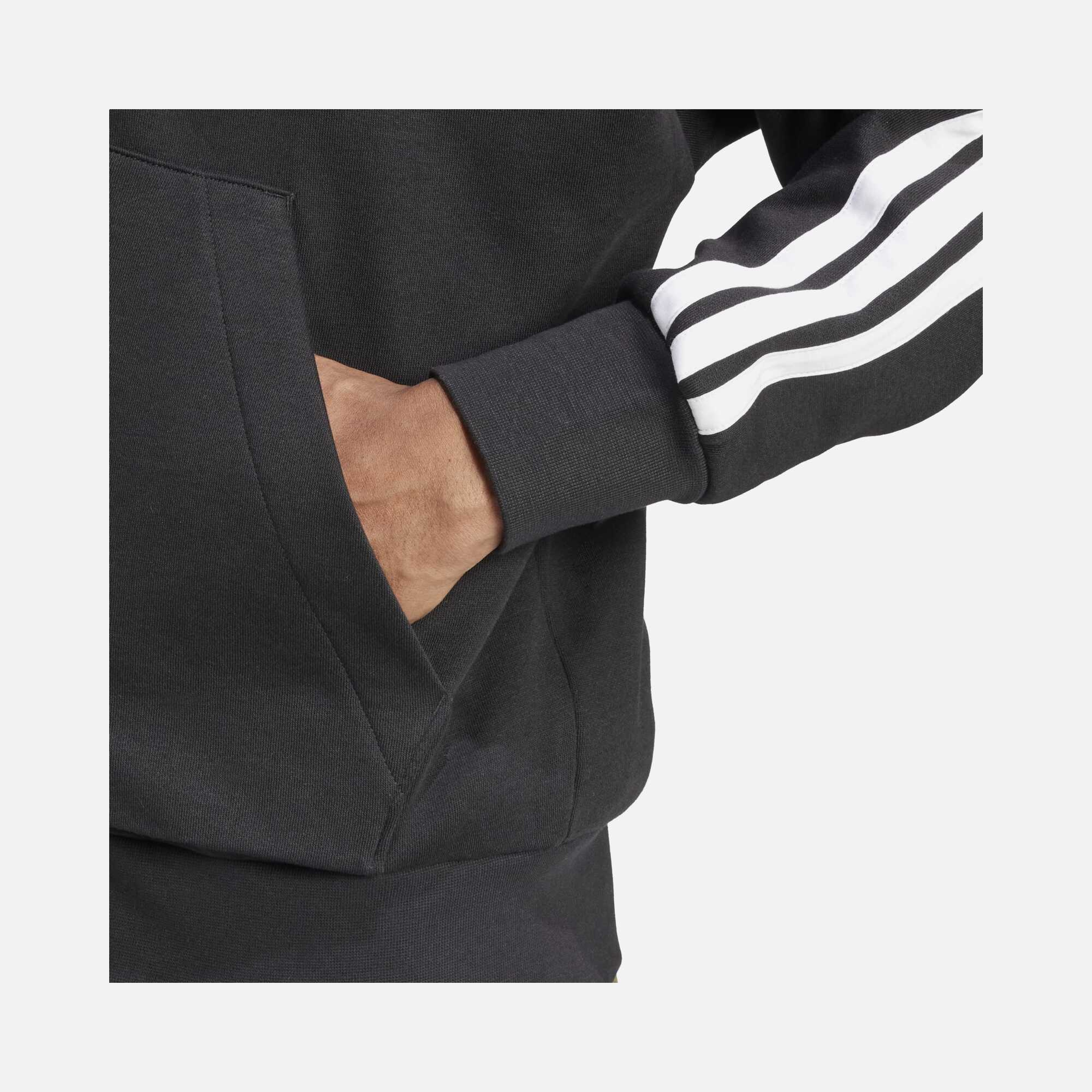 adidas Essentials 3-Stripes Fleece Erkek Ceket
