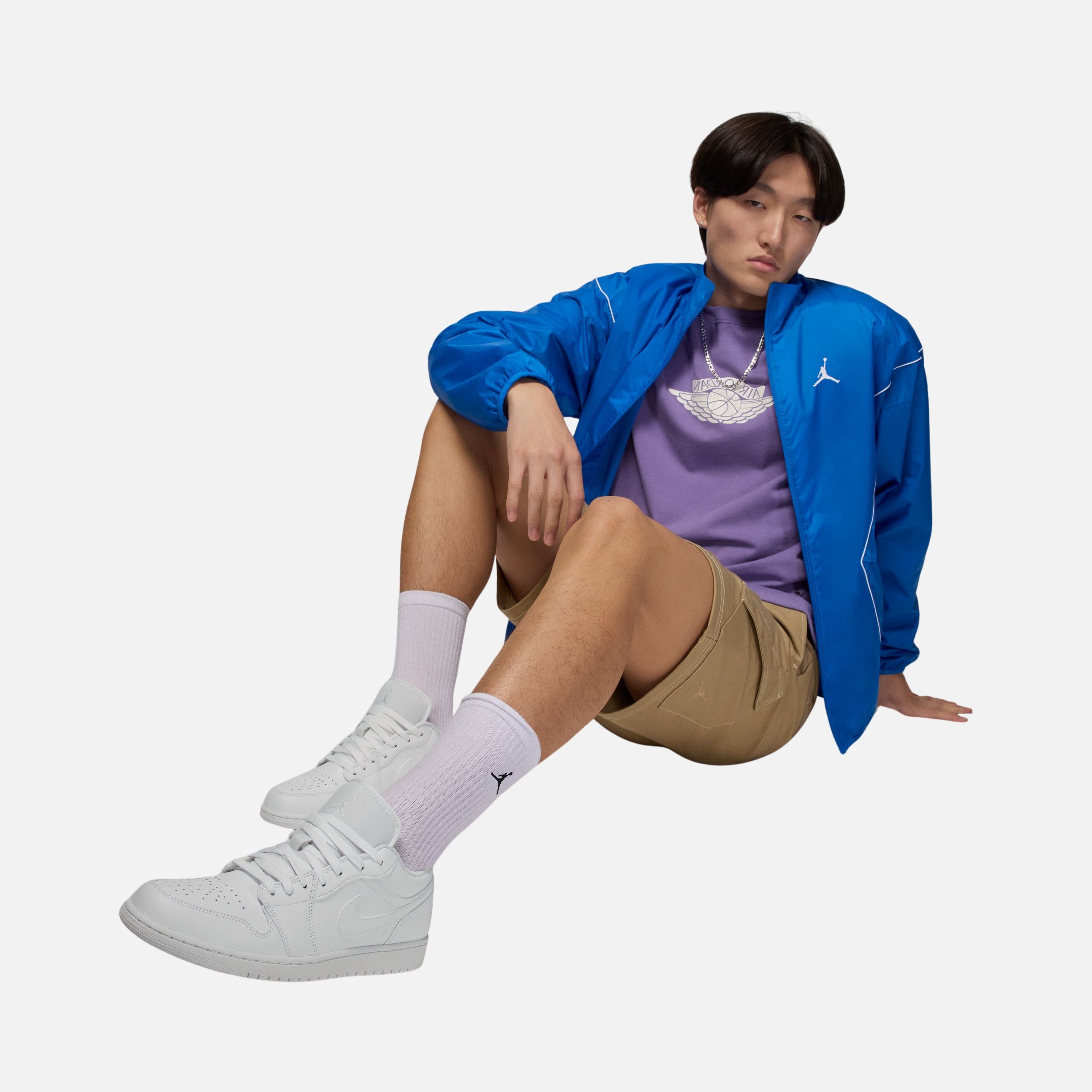 Nike Air Jordan 1 Low CO Erkek Spor Ayakkabı