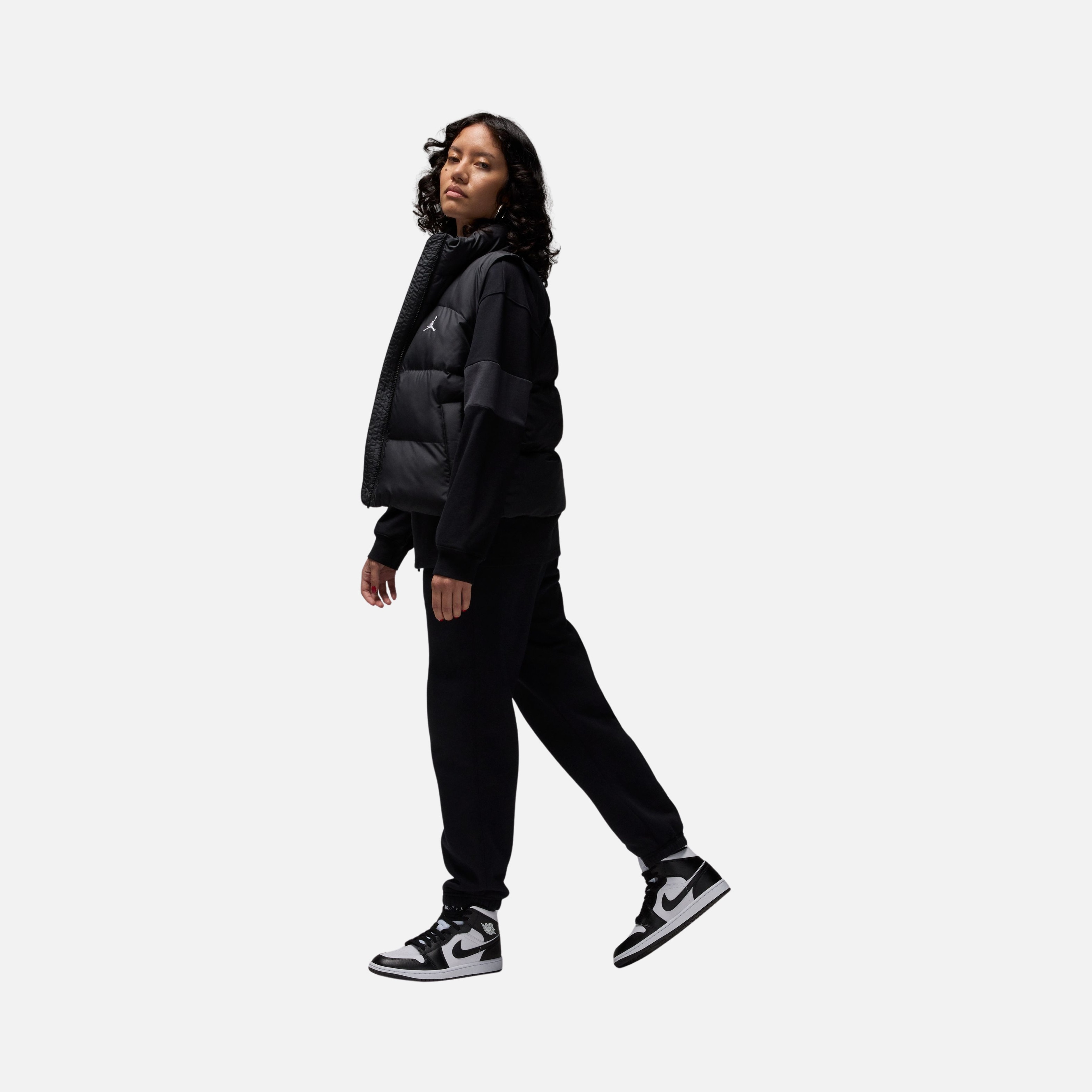 Nike Air Jordan 1 Mid CO Kadın Spor Ayakkabı