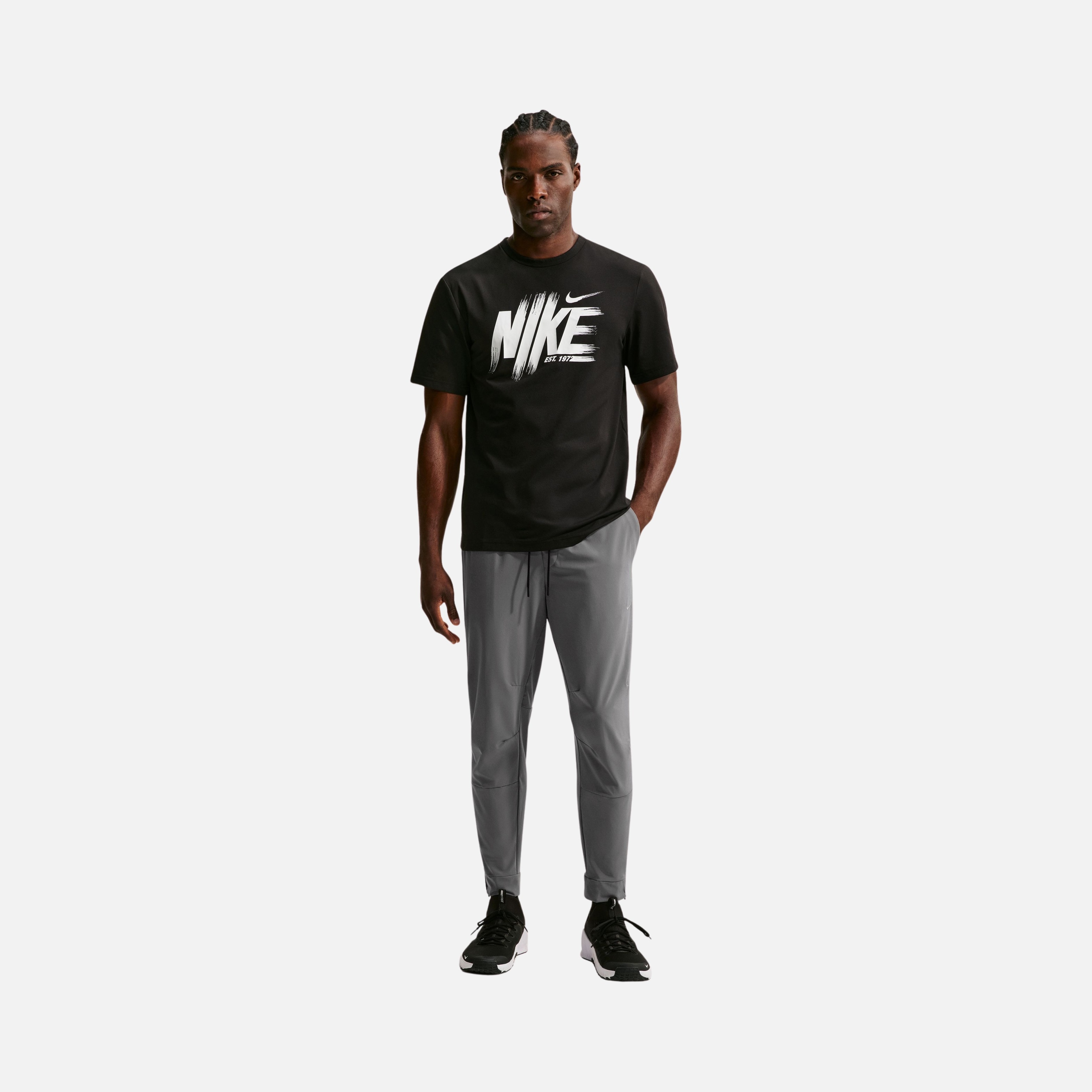 Nike Dri-Fit Unlimited Tapered Leg Cuff Versatile Erkek Pantolon