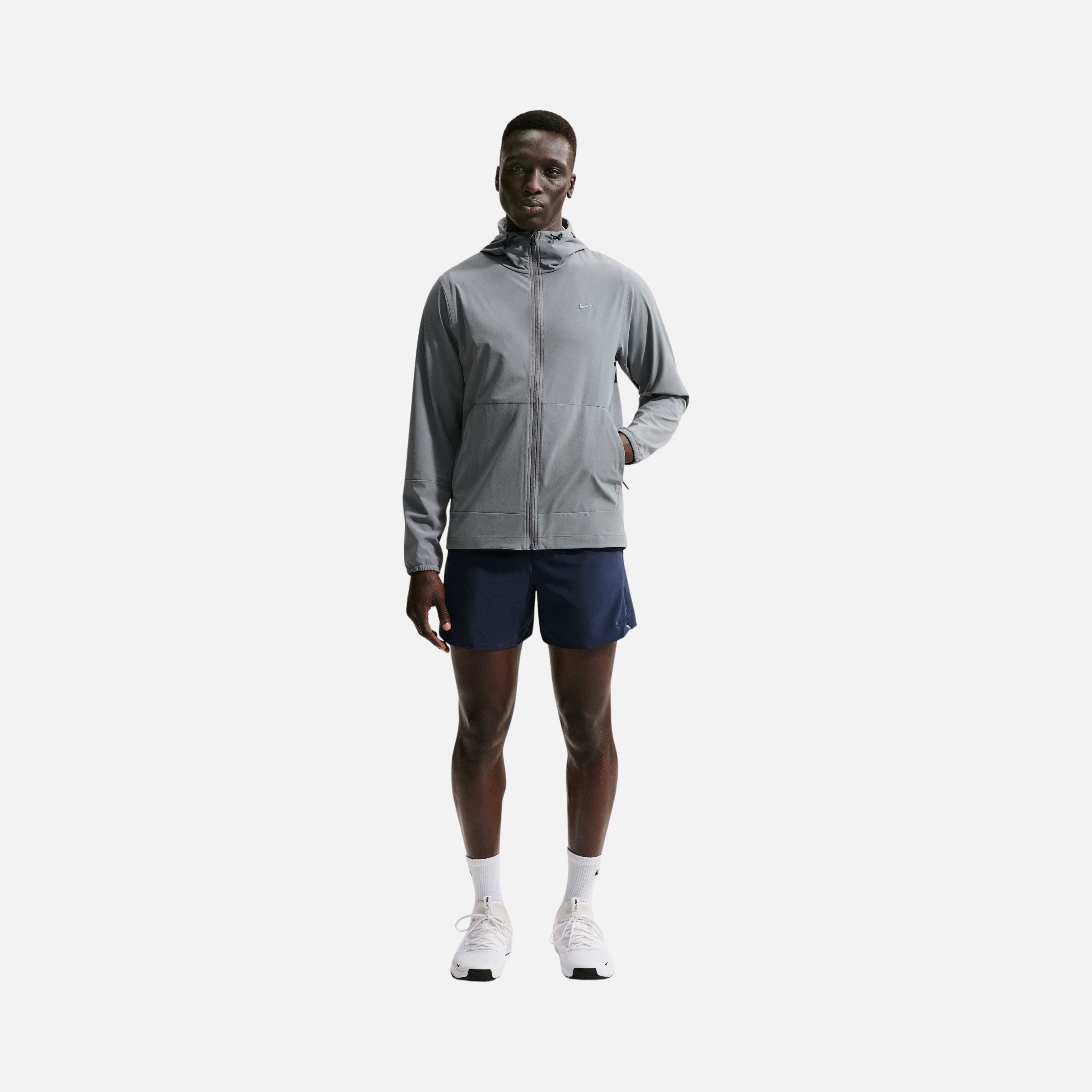 Nike Unlimited Water-Repellent Versatile Athletic Training Full-Zip Erkek Ceket