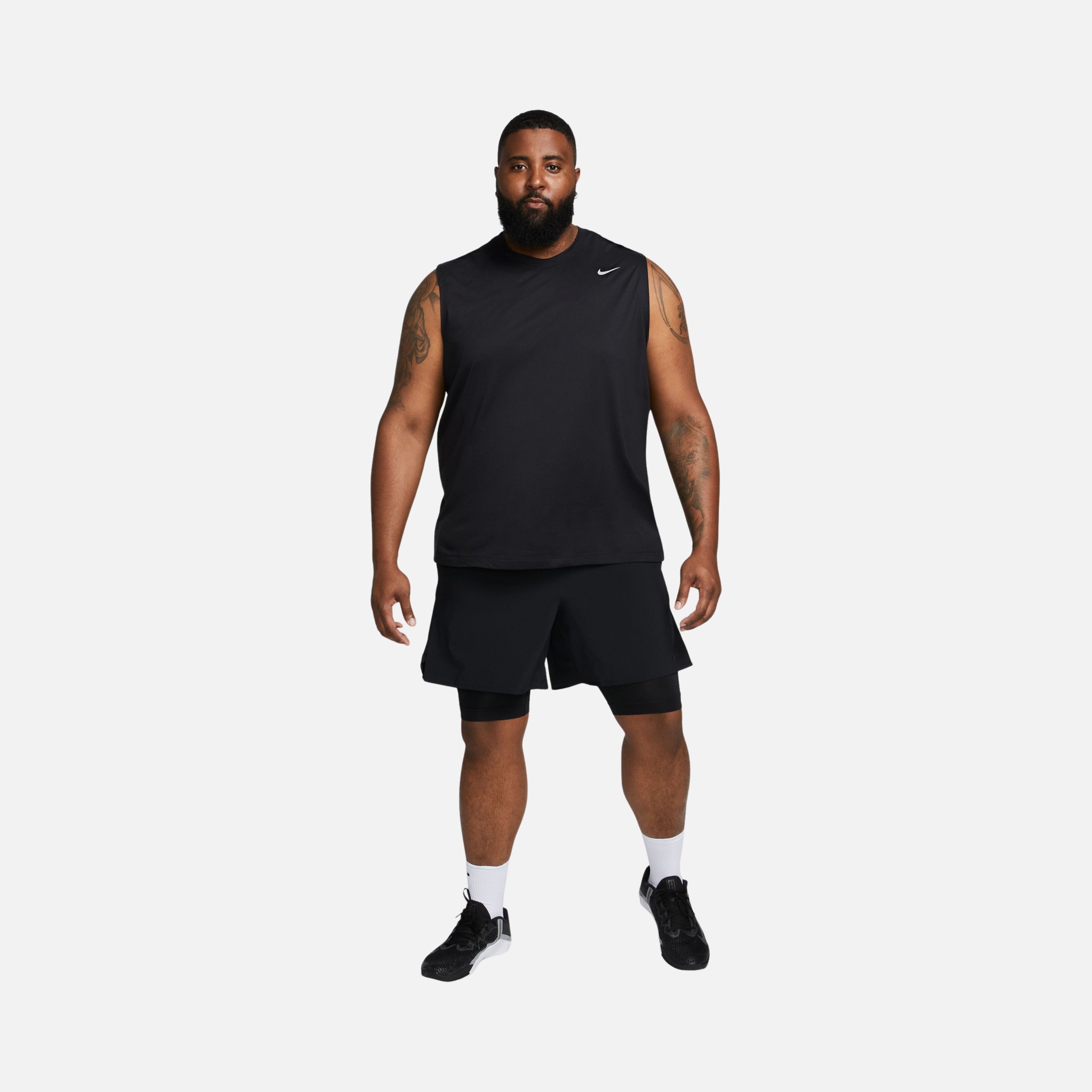 Nike Dri-Fit Unlimited 7" 2-in-1 Versatile Athletic Training Erkek Şort