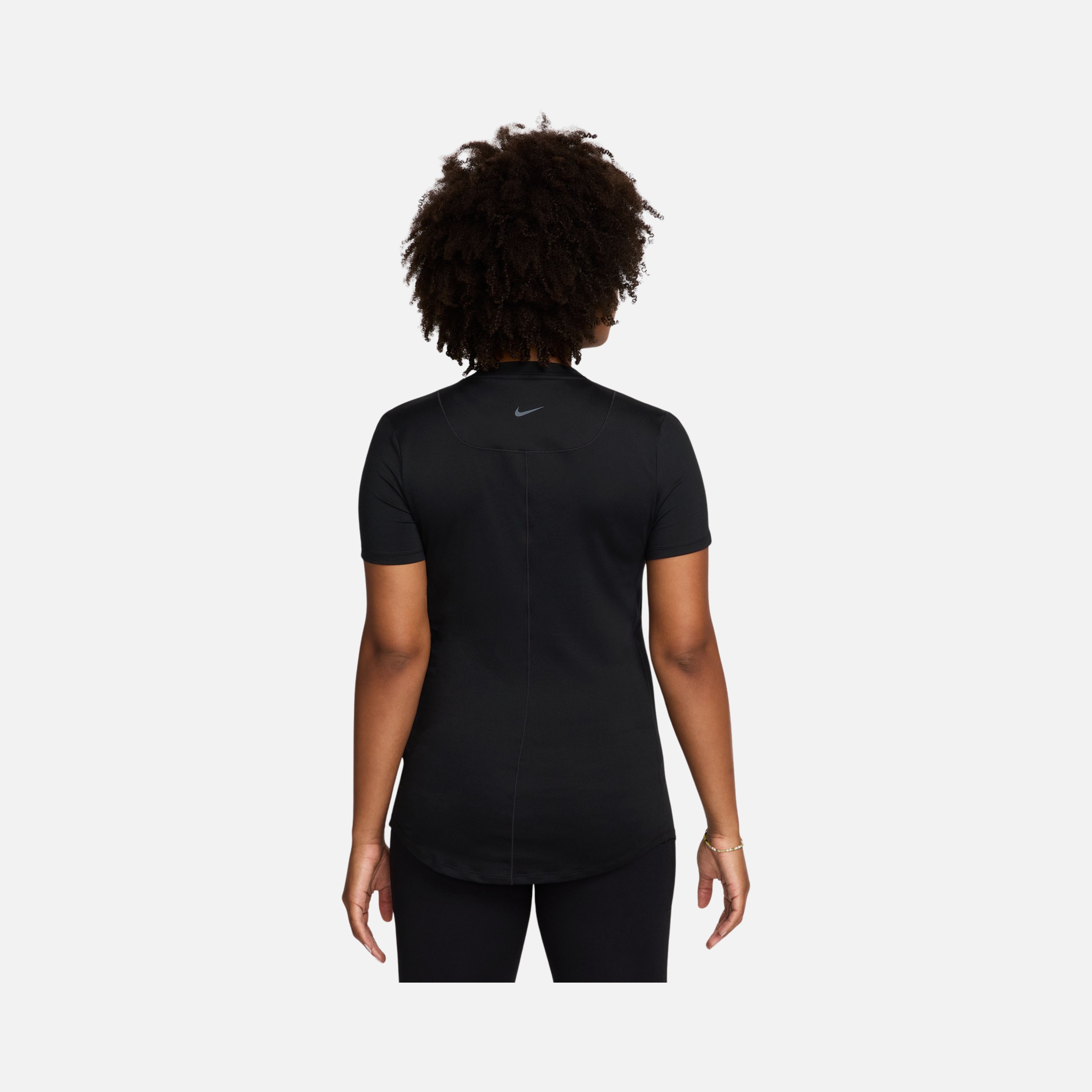 Nike One Dri-Fit Slim-Fit Training Short-Sleeve (Maternity) Kadın Tişört