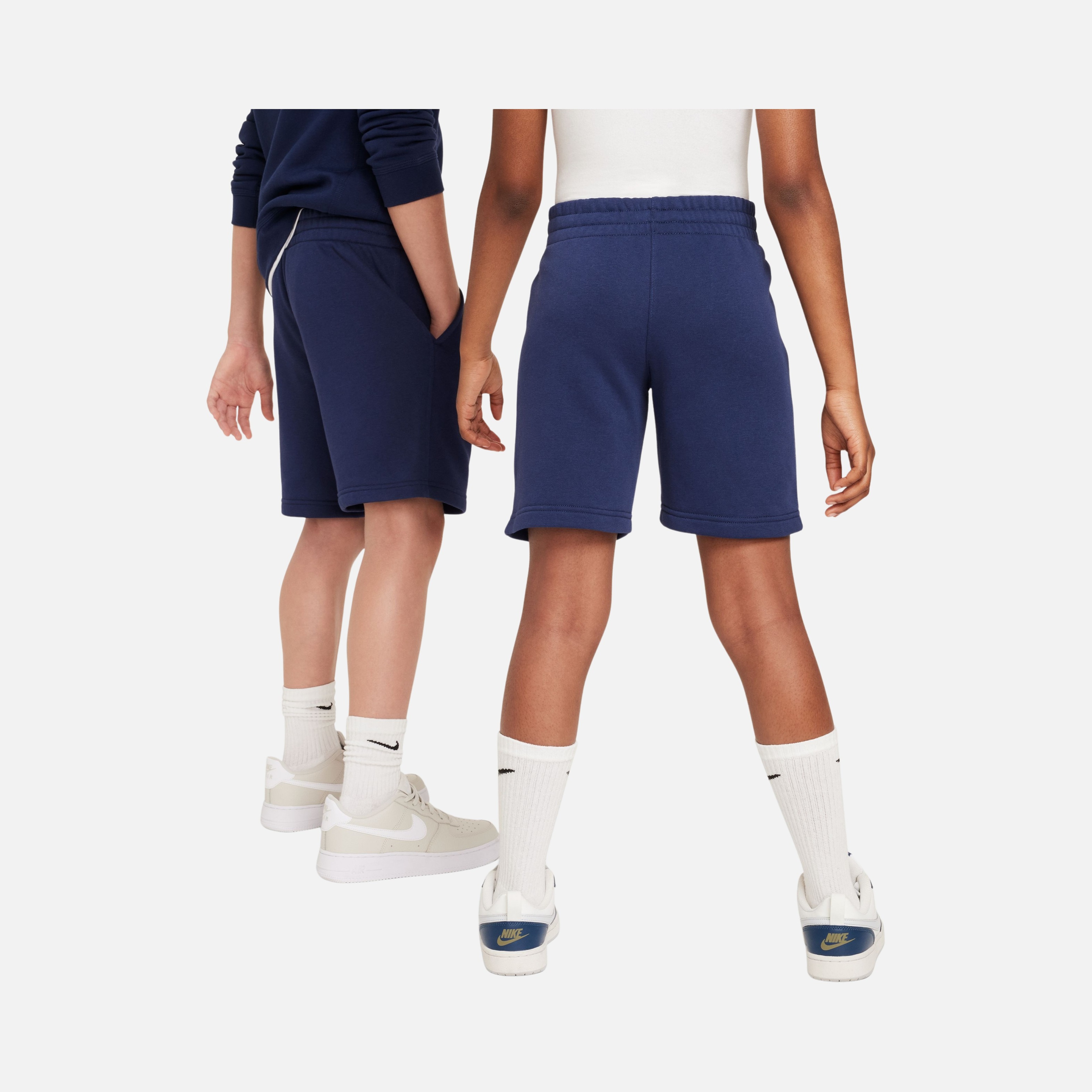 Nike Sportswear Club+ French Terry Çocuk Şort