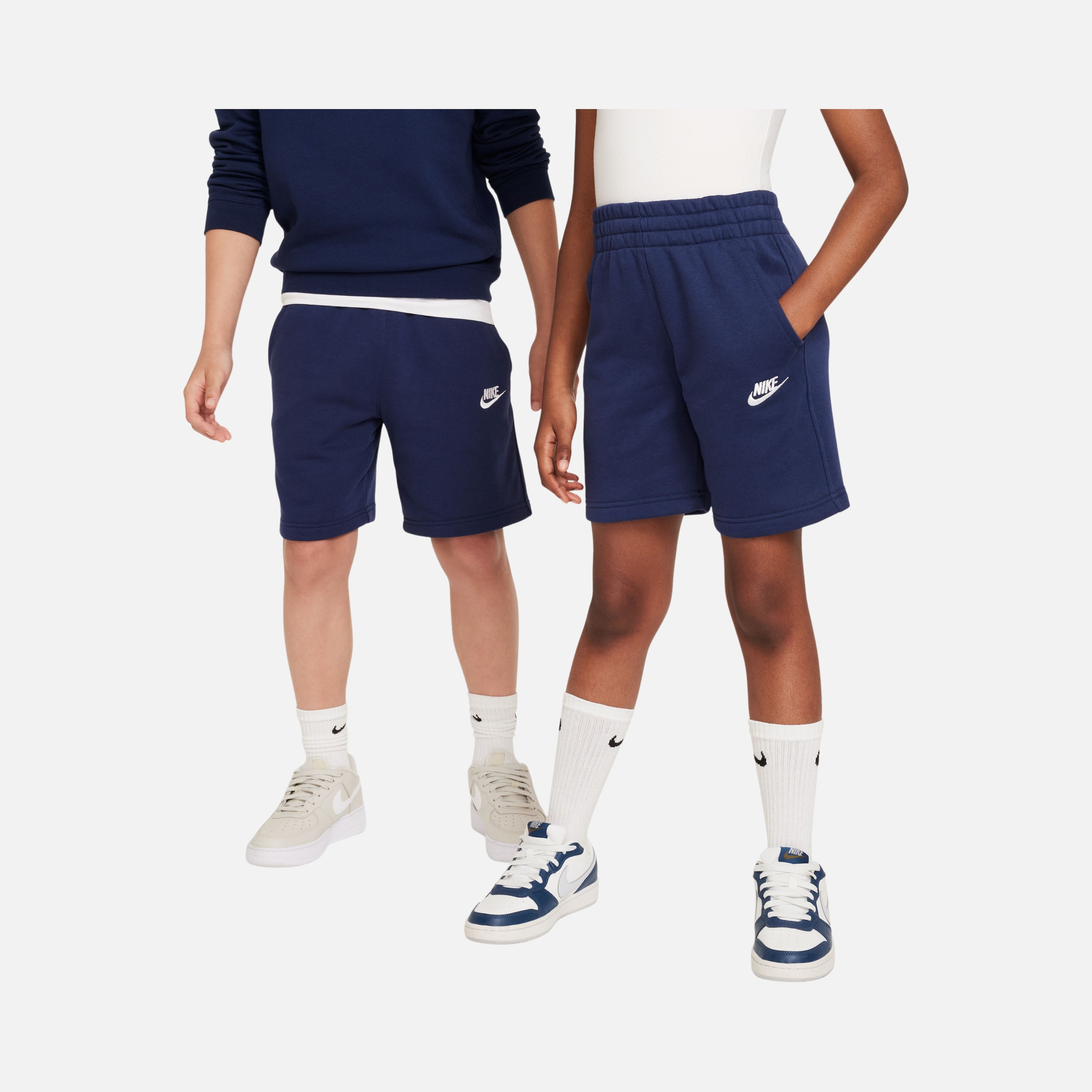 Nike Sportswear Club+ French Terry Çocuk Şort