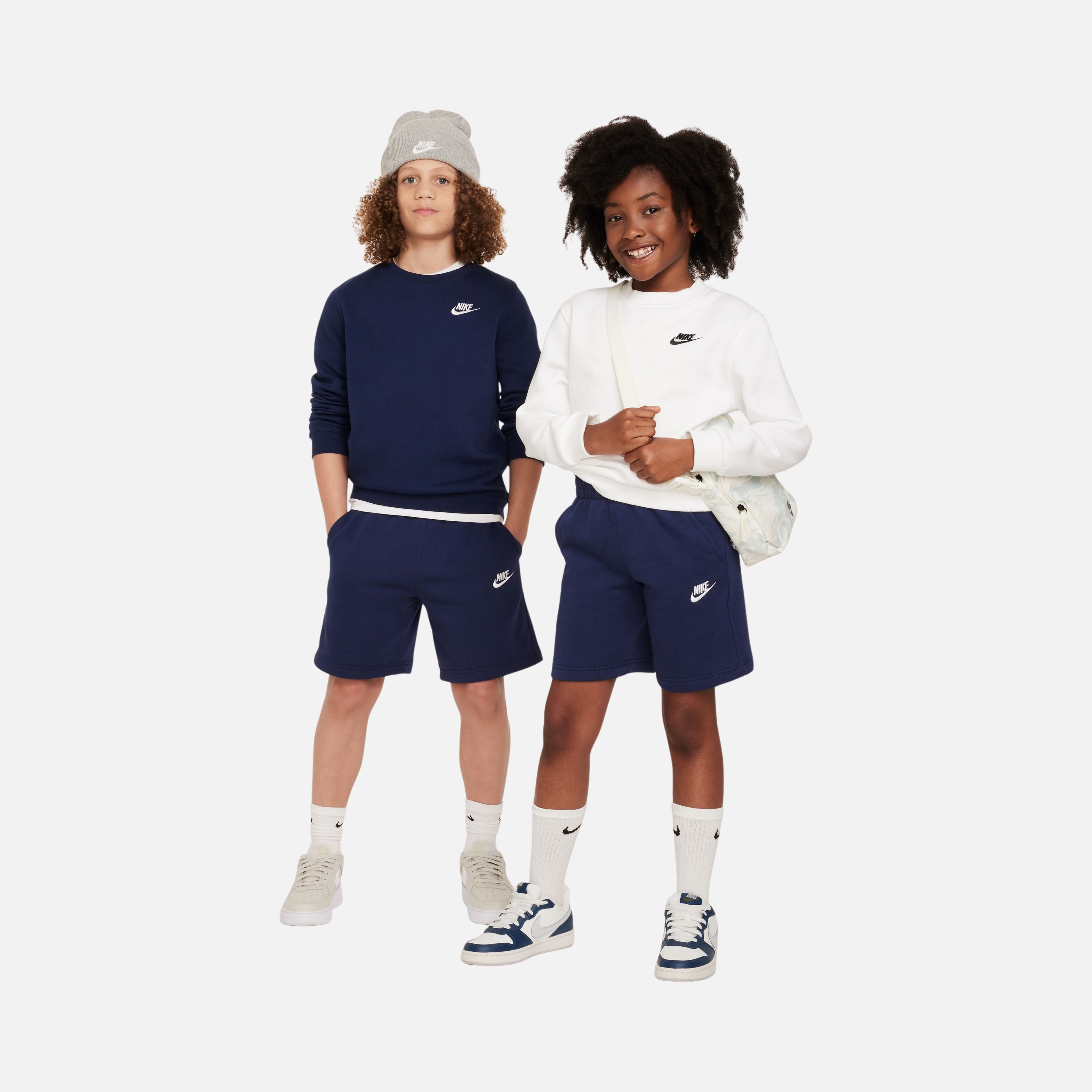 Nike Sportswear Club+ French Terry Çocuk Şort