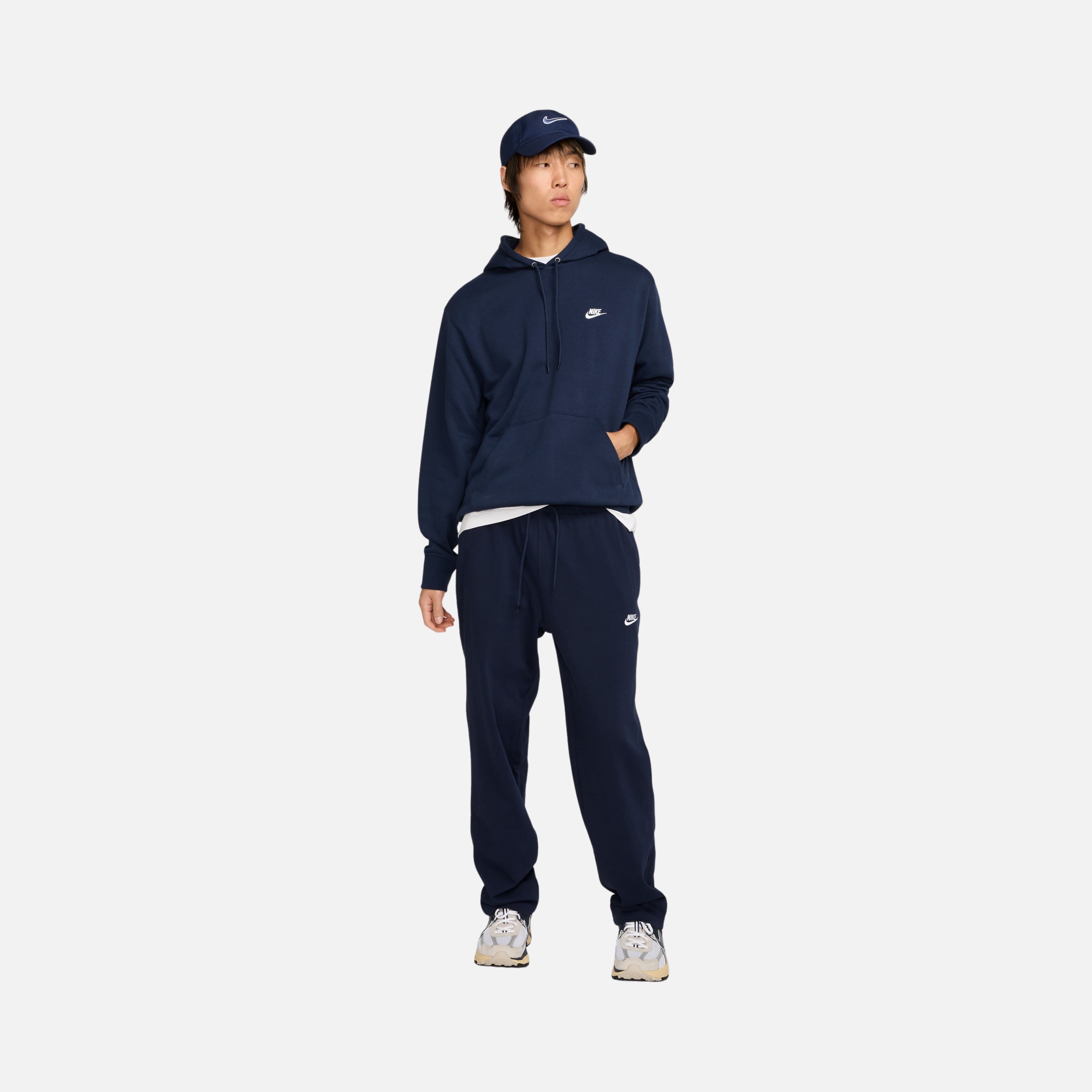 Nike Sportswear Club French Terry Pullover Hooded Erkek Sweatshirt