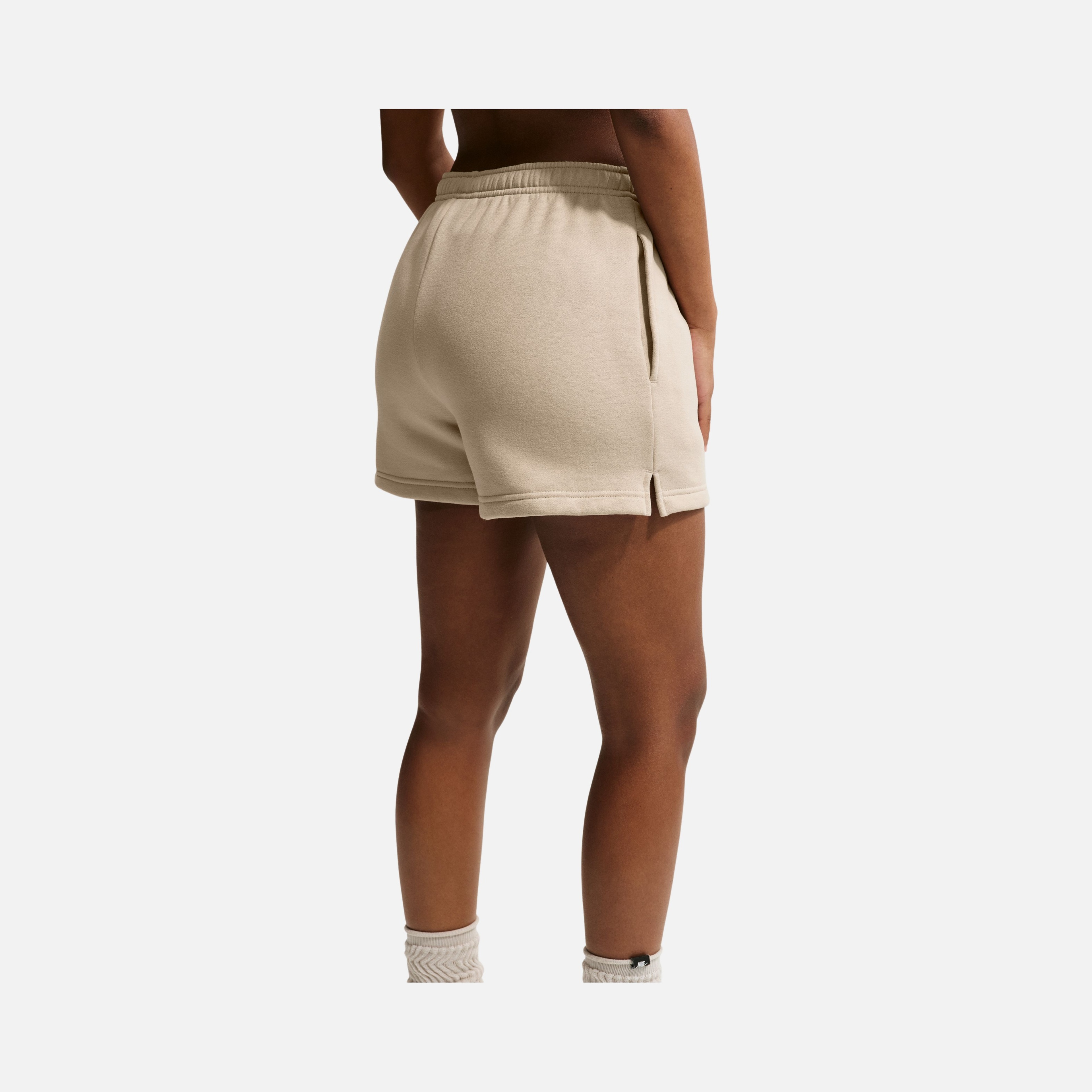 Nike Studio Fleece  Mid-Rise 4 inc Short Kadın Şort
