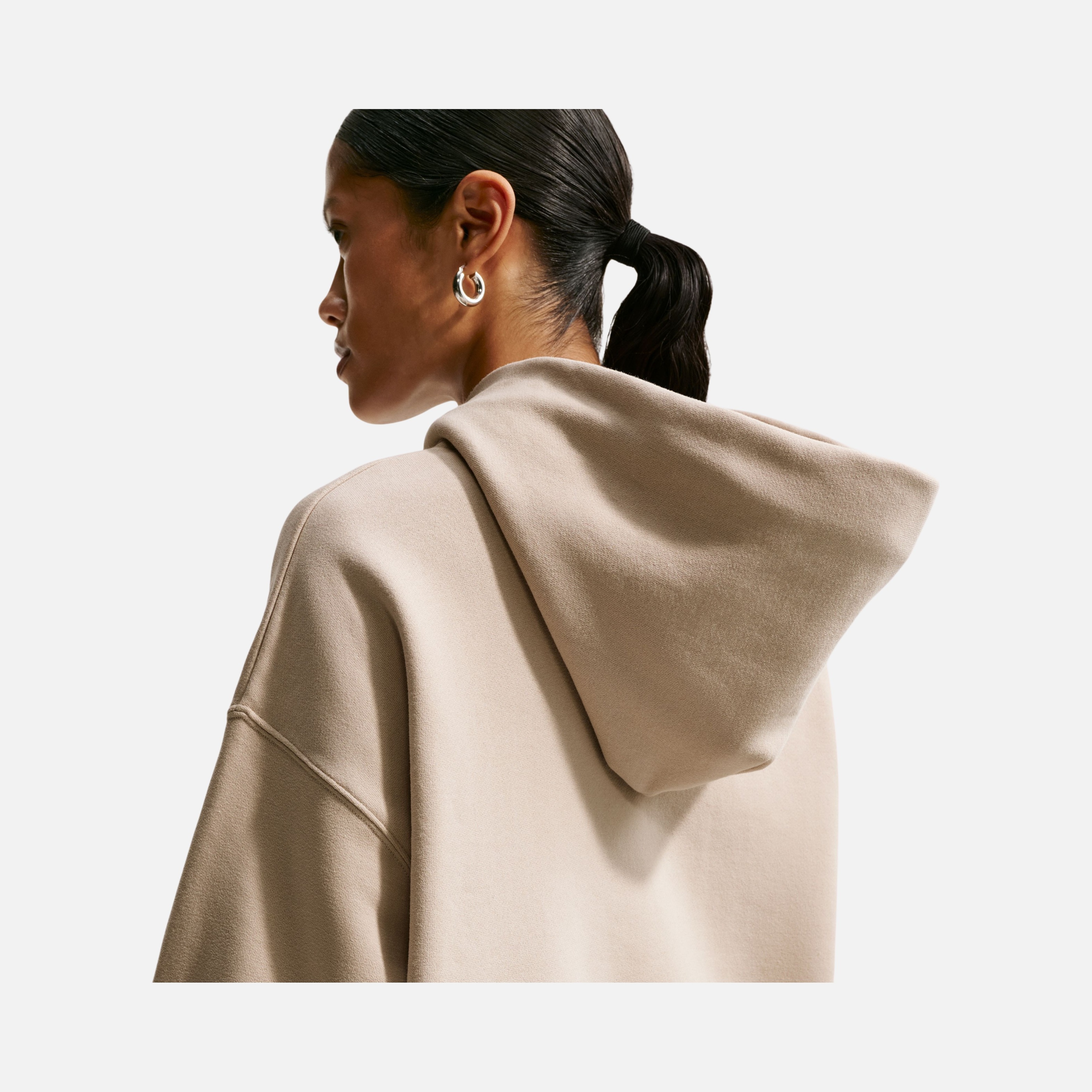 Nike Studio Fleece Kadın Sweatshirt