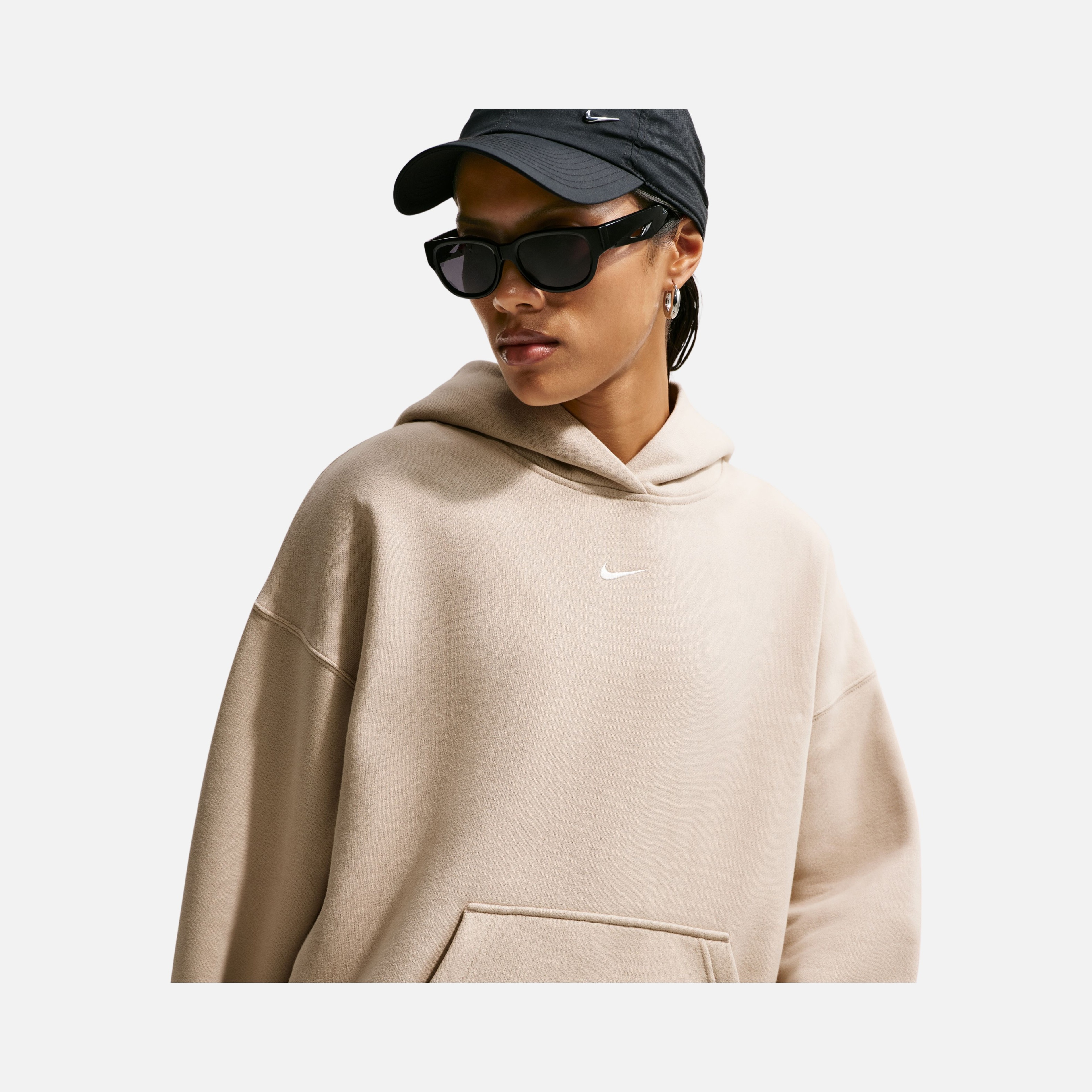 Nike Studio Fleece Kadın Sweatshirt