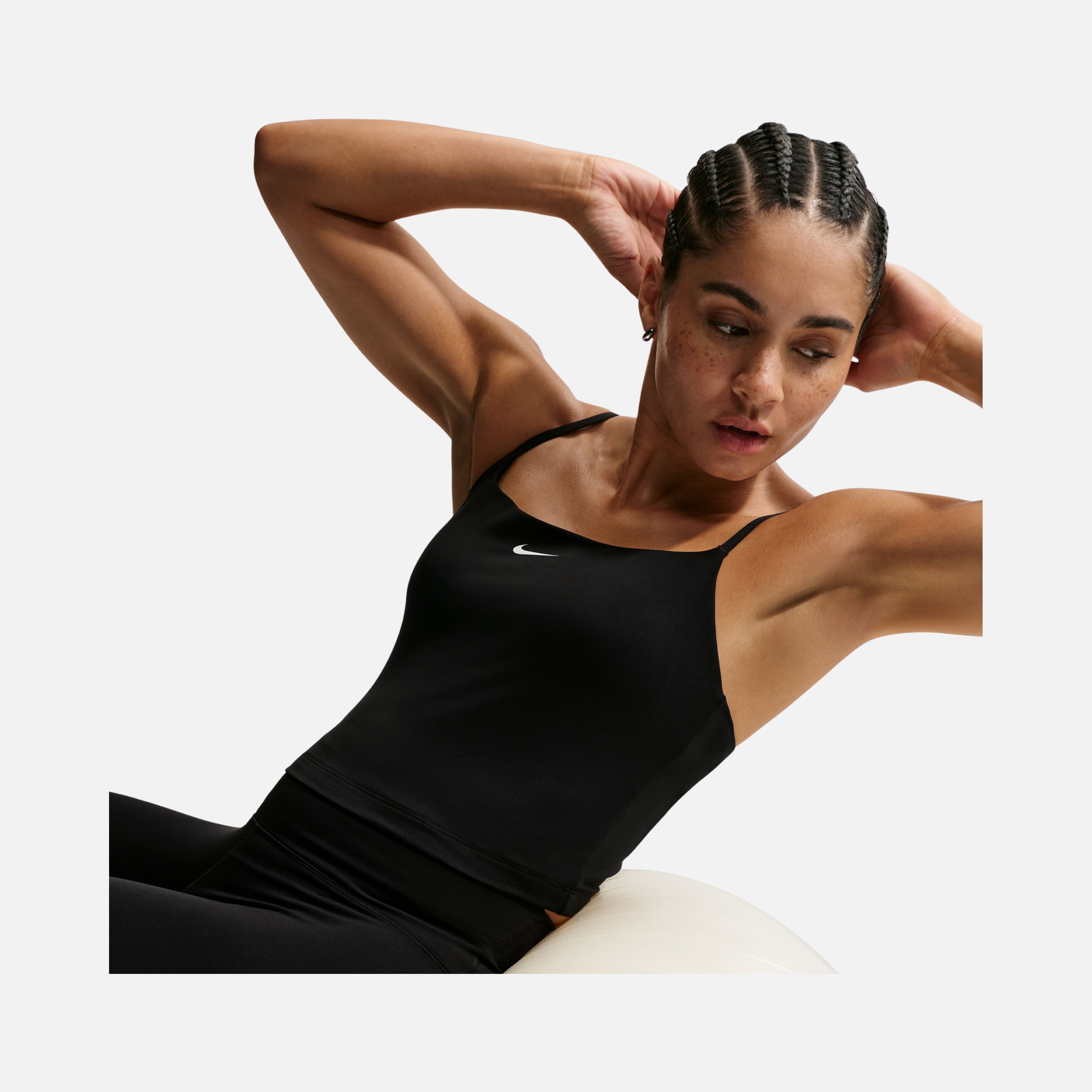 Nike One Df Bra Tank Kadın Atlet