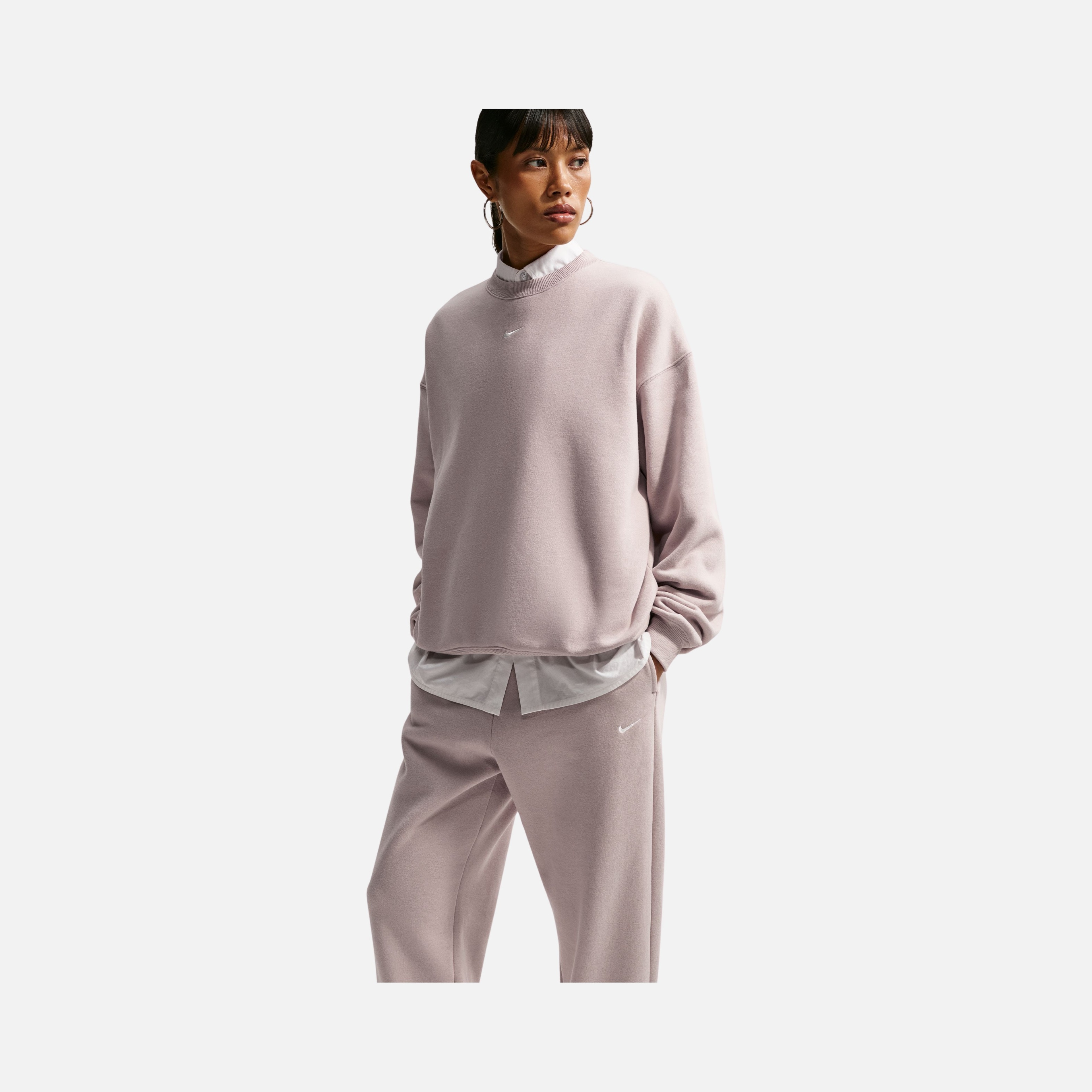 Nike Studio Fleece Kadın Pantolon