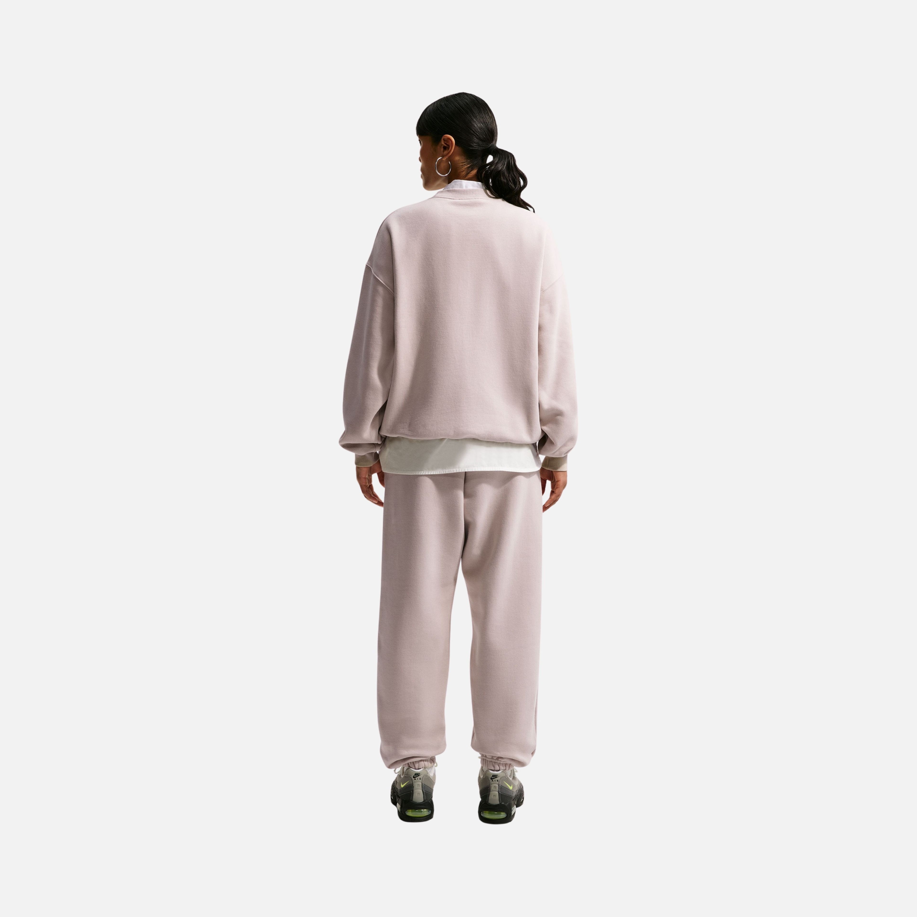 Nike Studio Fleece Kadın Pantolon