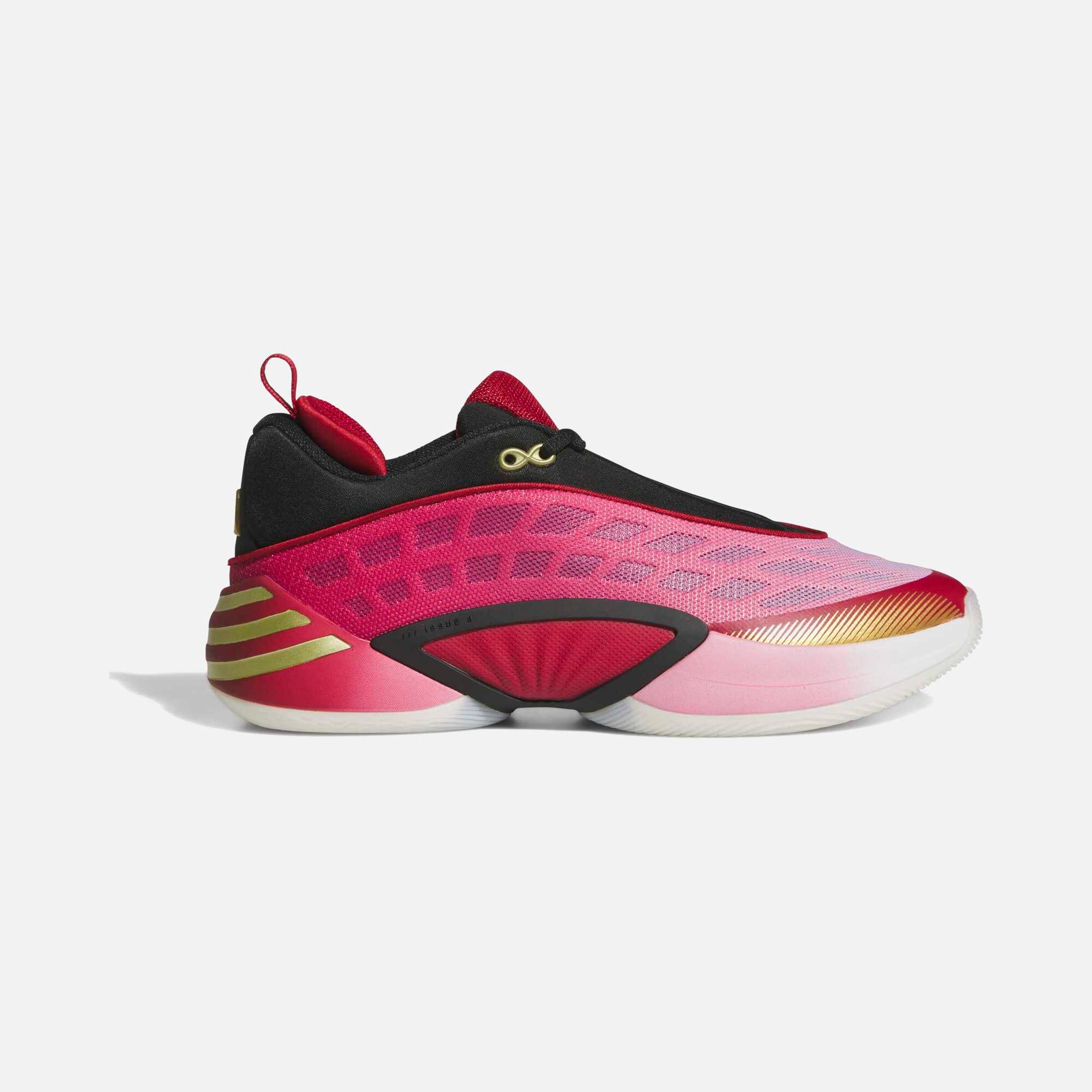 adidas D.O.N. Issue 8 FW26 Erkek Basketbol Ayakkabı