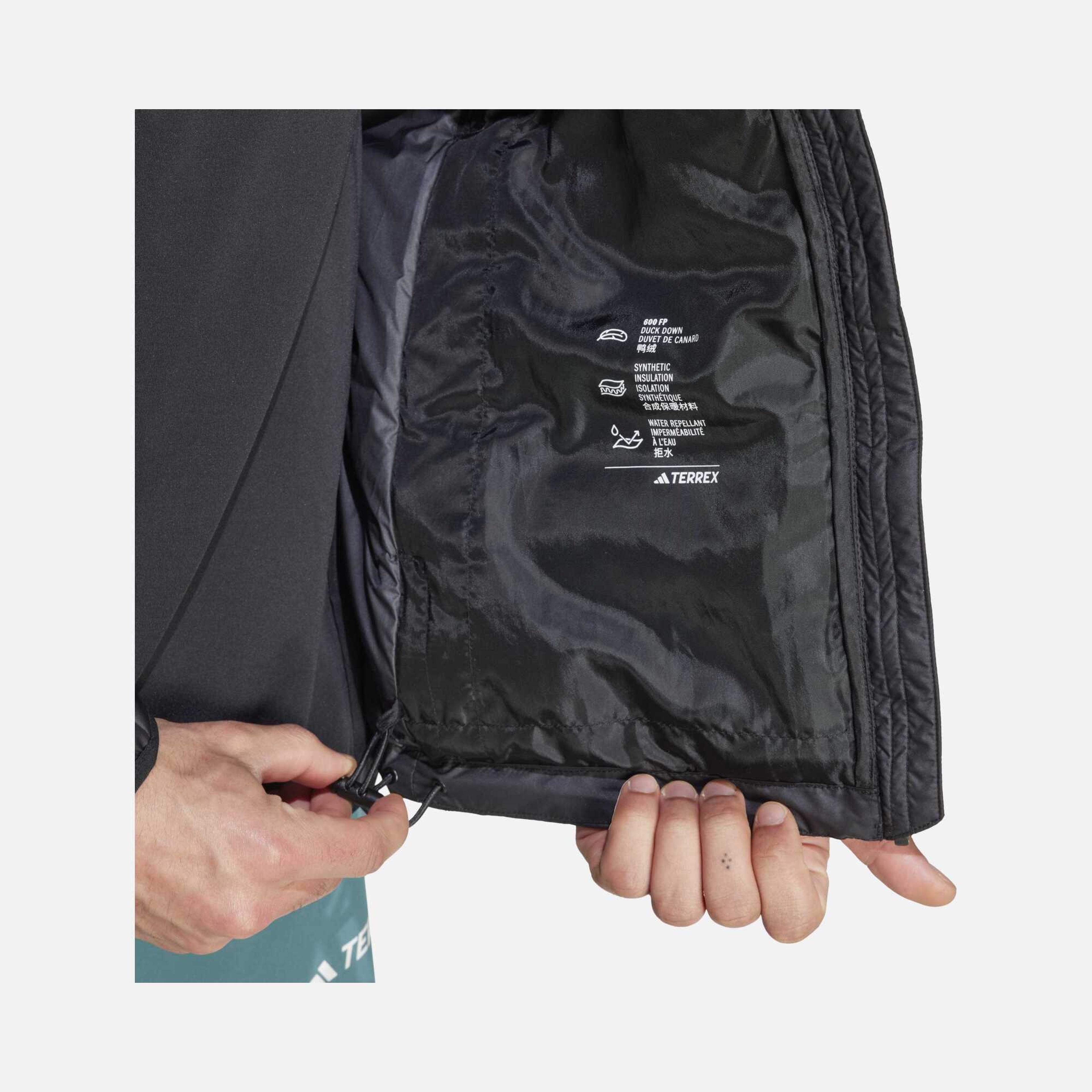 adidas Terrex Multi Hafif Kuş Tüyü Dolgulu Climawarm Erkek Mont