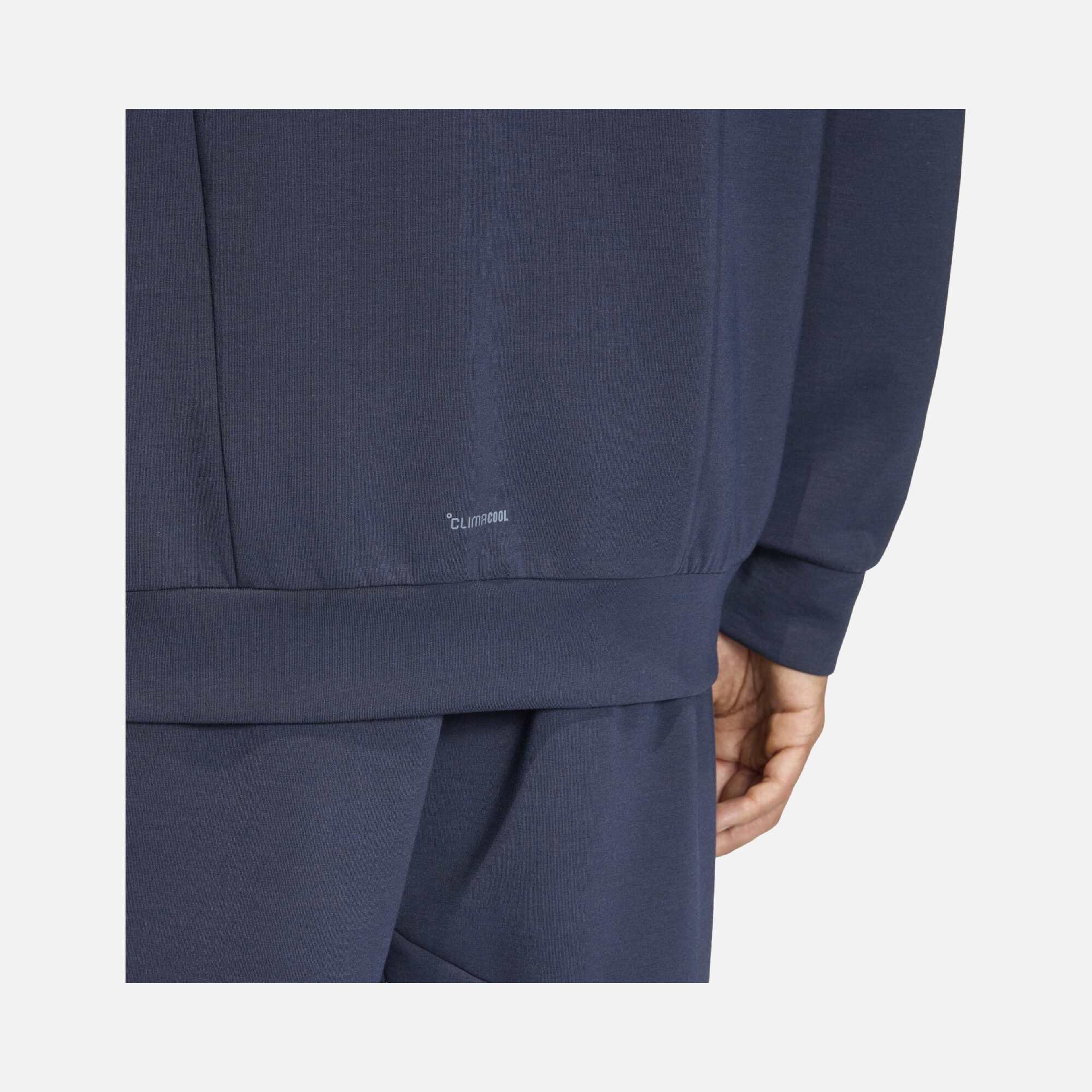 adidas AEROREADY Designed for Gym & Training Crew Erkek Sweatshirt